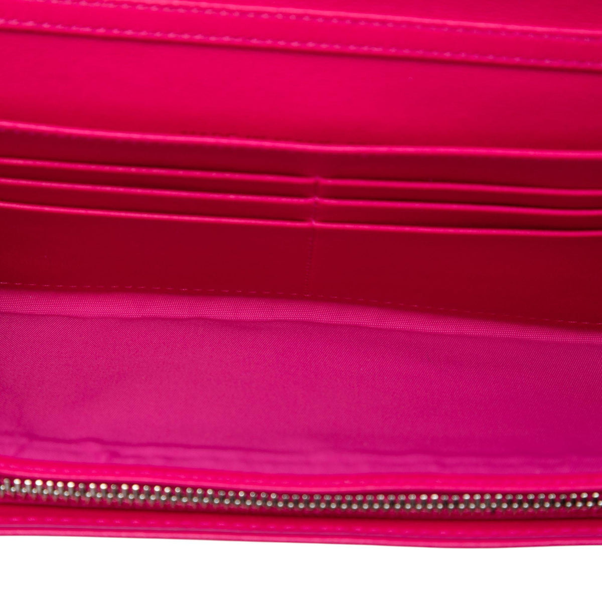Dior Calfskin Cannage Diorling Wallet on Chain