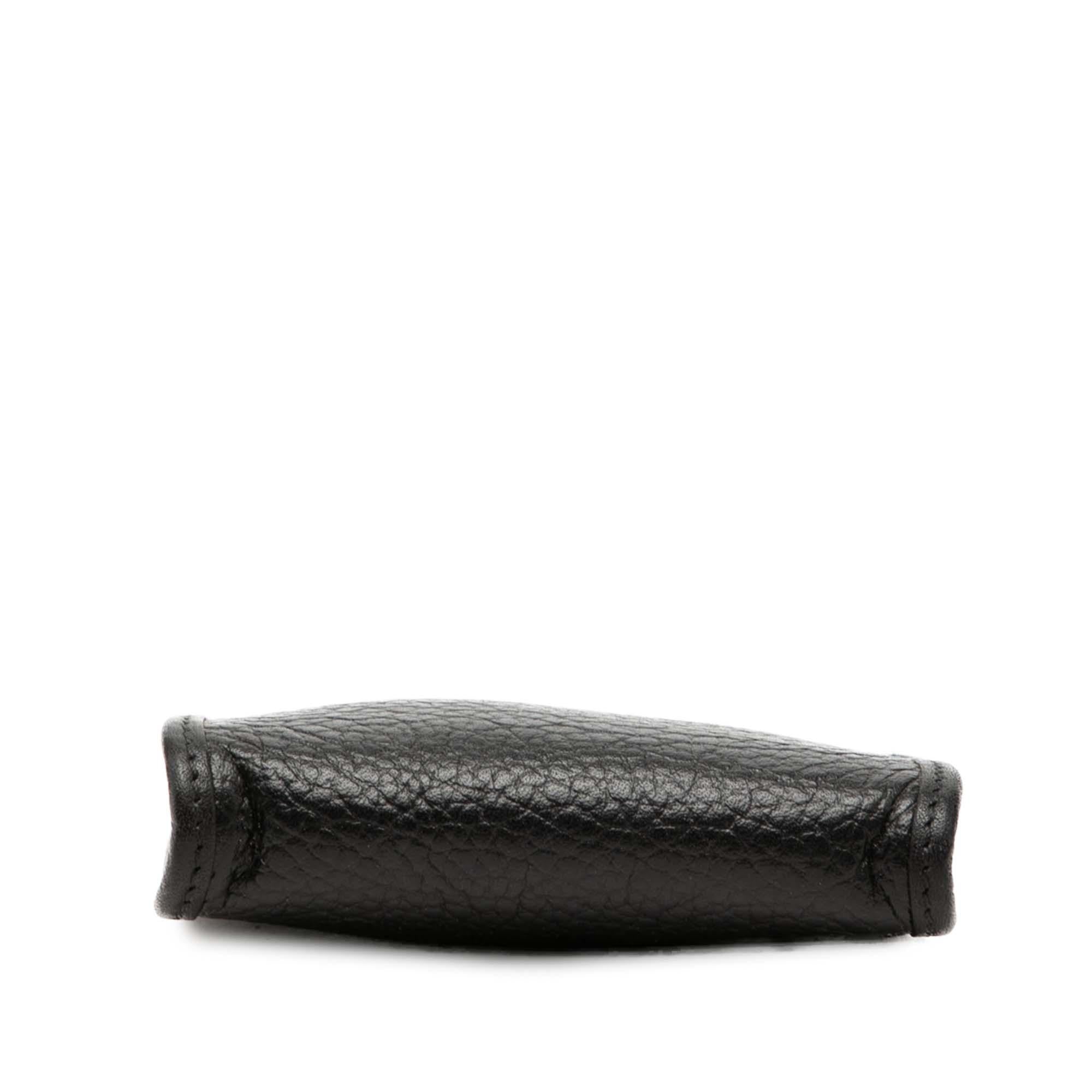 Dior Calfskin Clasp Coin Purse