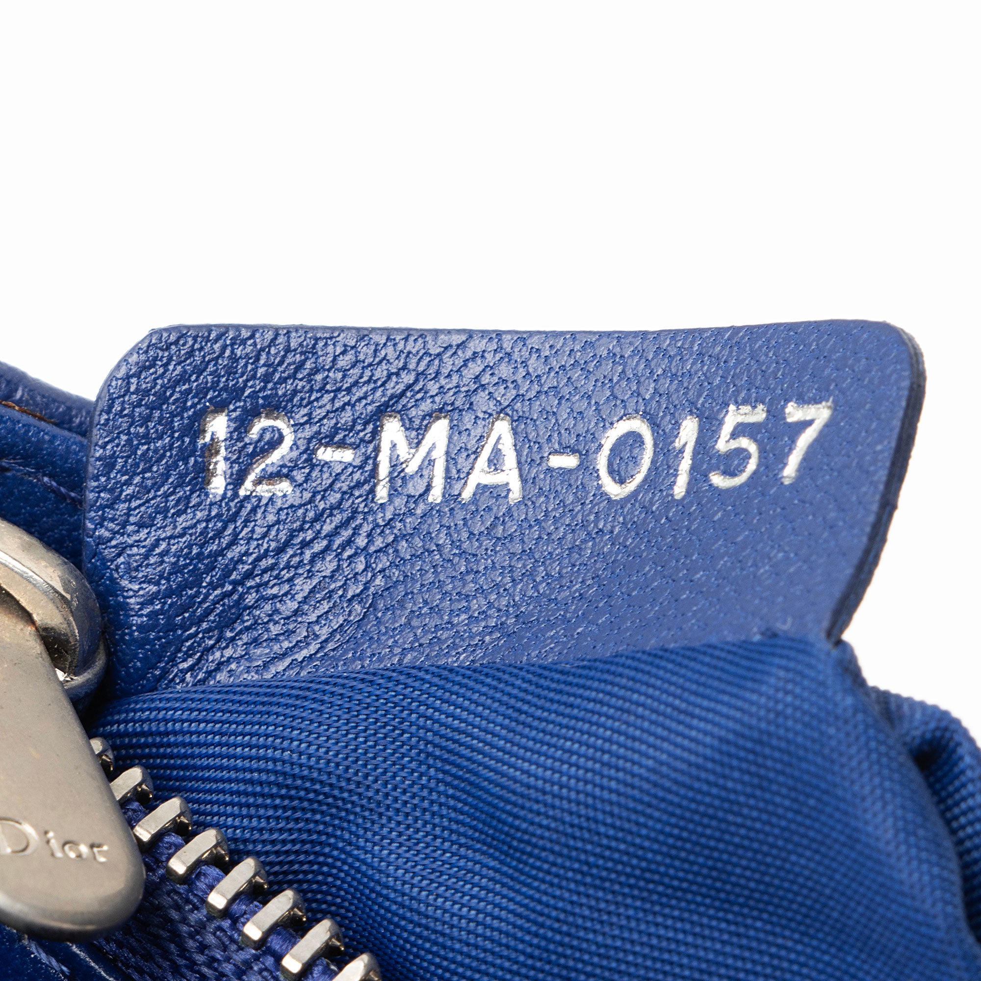 Dior Calfskin Diorama Wallet on Chain