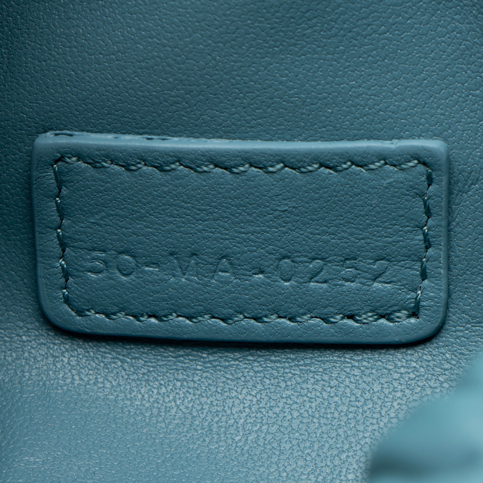 Dior Calfskin Diortravel Nomad Small Pouch