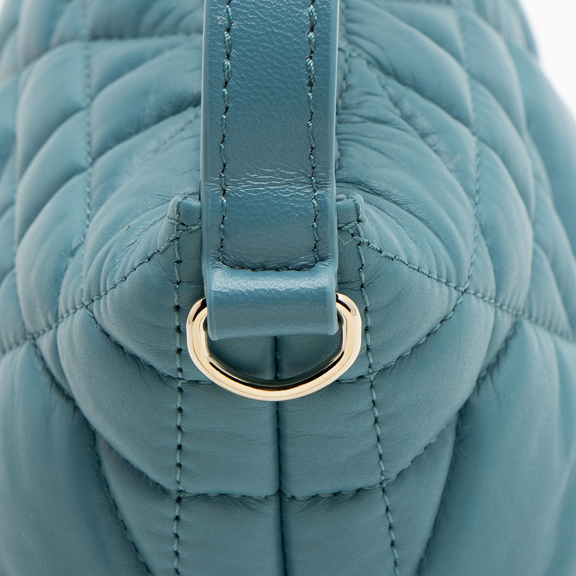 Dior Calfskin Diortravel Nomad Small Pouch