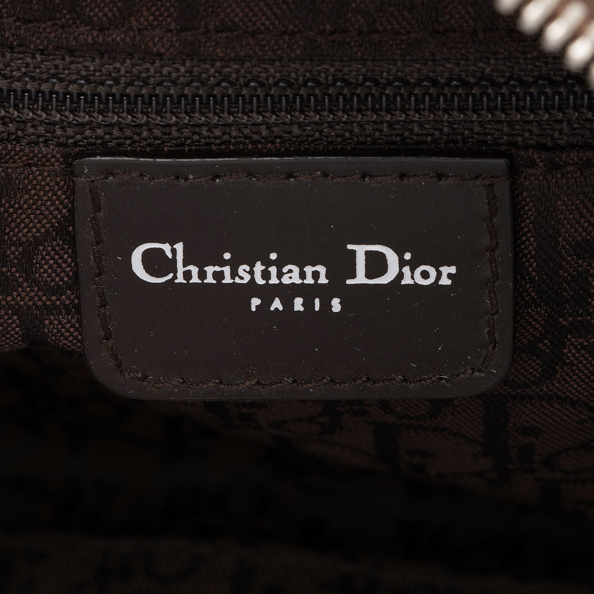 Dior Calfskin Flight E/W Large Shoulder Bag (SHF-ICjmQC)