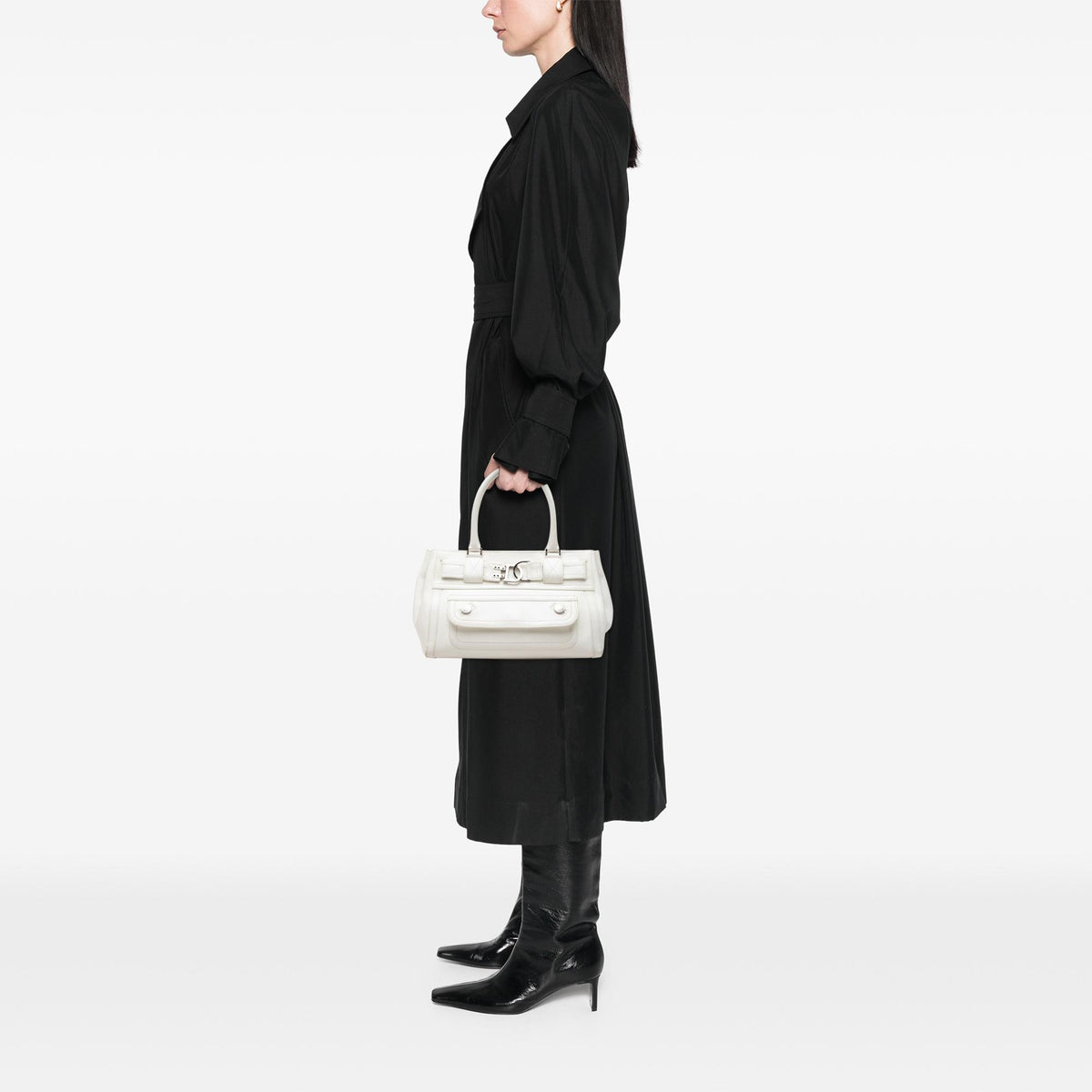Dior Calfskin Flight Handbag