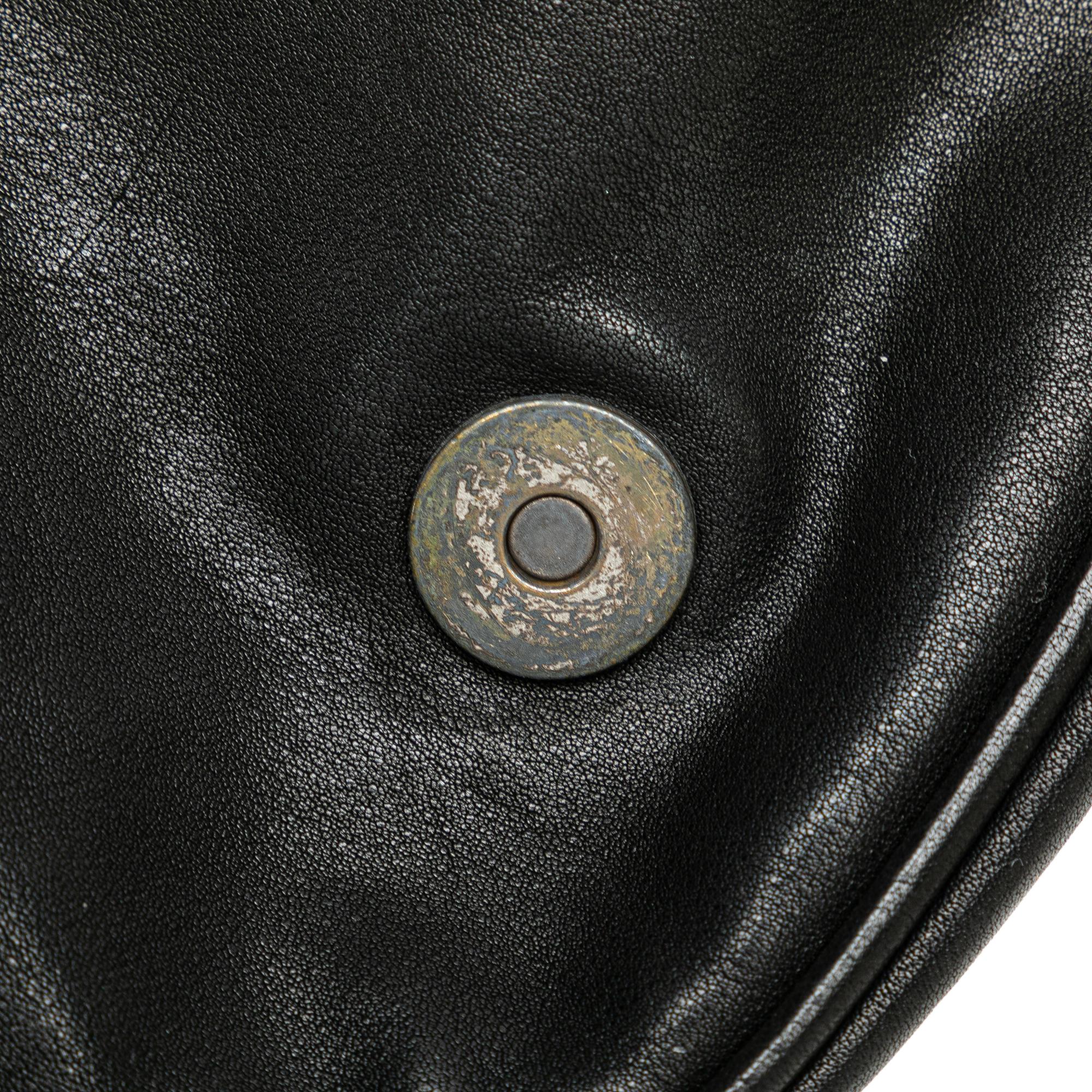 Dior Calfskin Gaucho Double Saddle Shoulder Bag (SHG-XIEEW1)