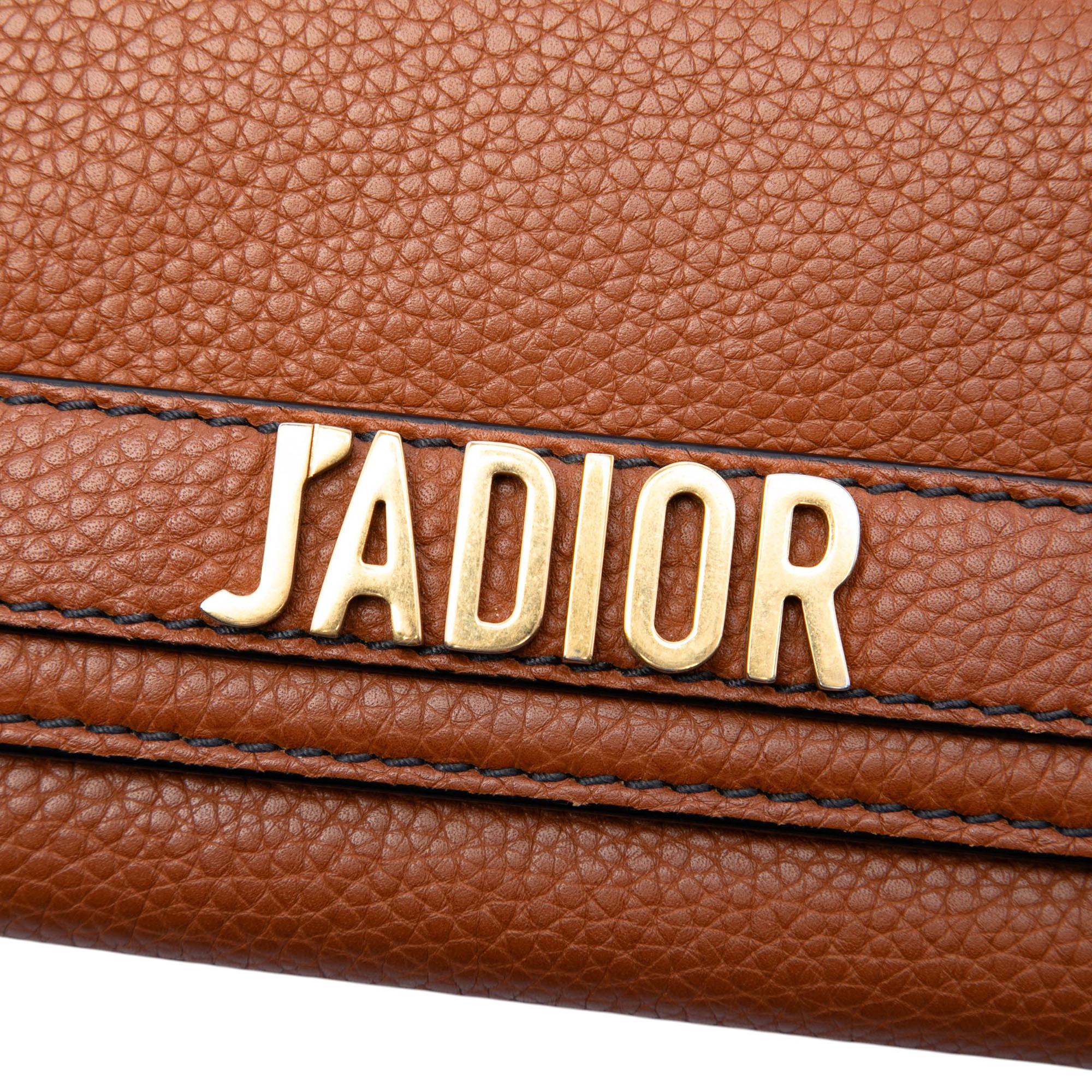 Dior Calfskin JAdior Wallet On Chain