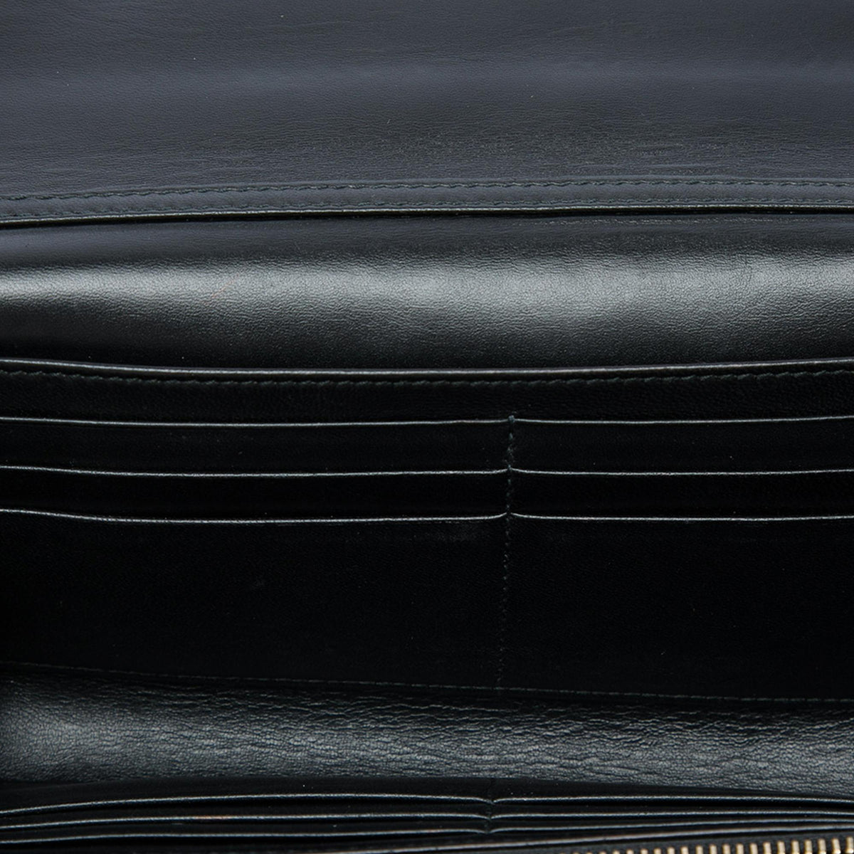 Dior Calfskin JAdior Wallet On Chain