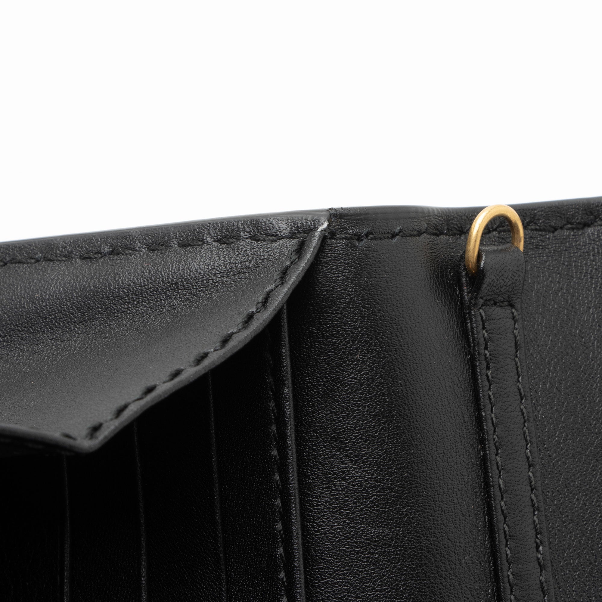 Dior Calfskin J'Adior Wallet on Chain Bag (SHF-TCkWmo)