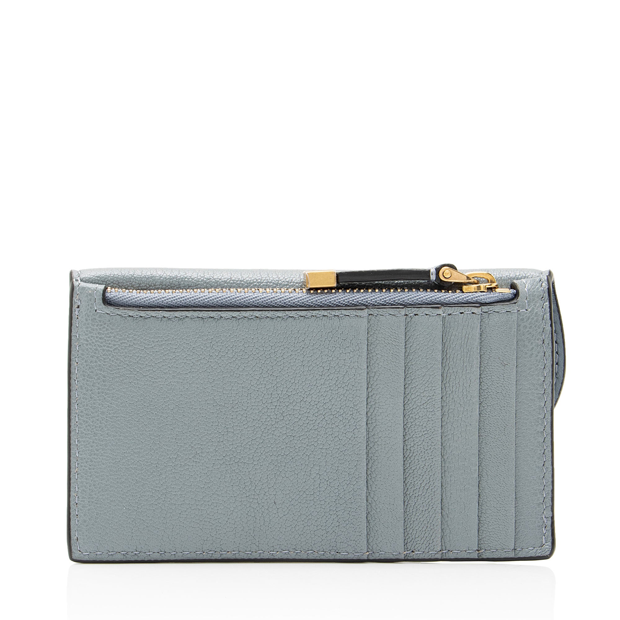 Dior Calfskin Saddle Cosmos Zipped Card Holder