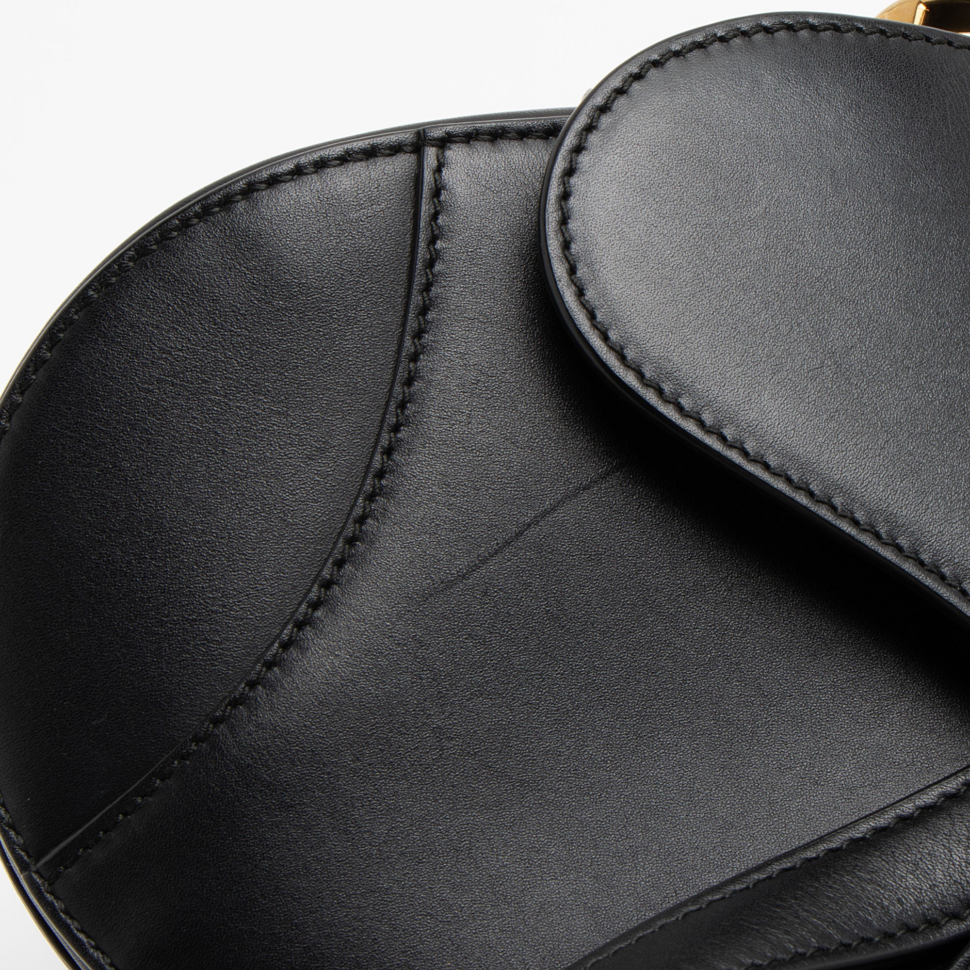 Dior Calfskin Saddle Mini Bag