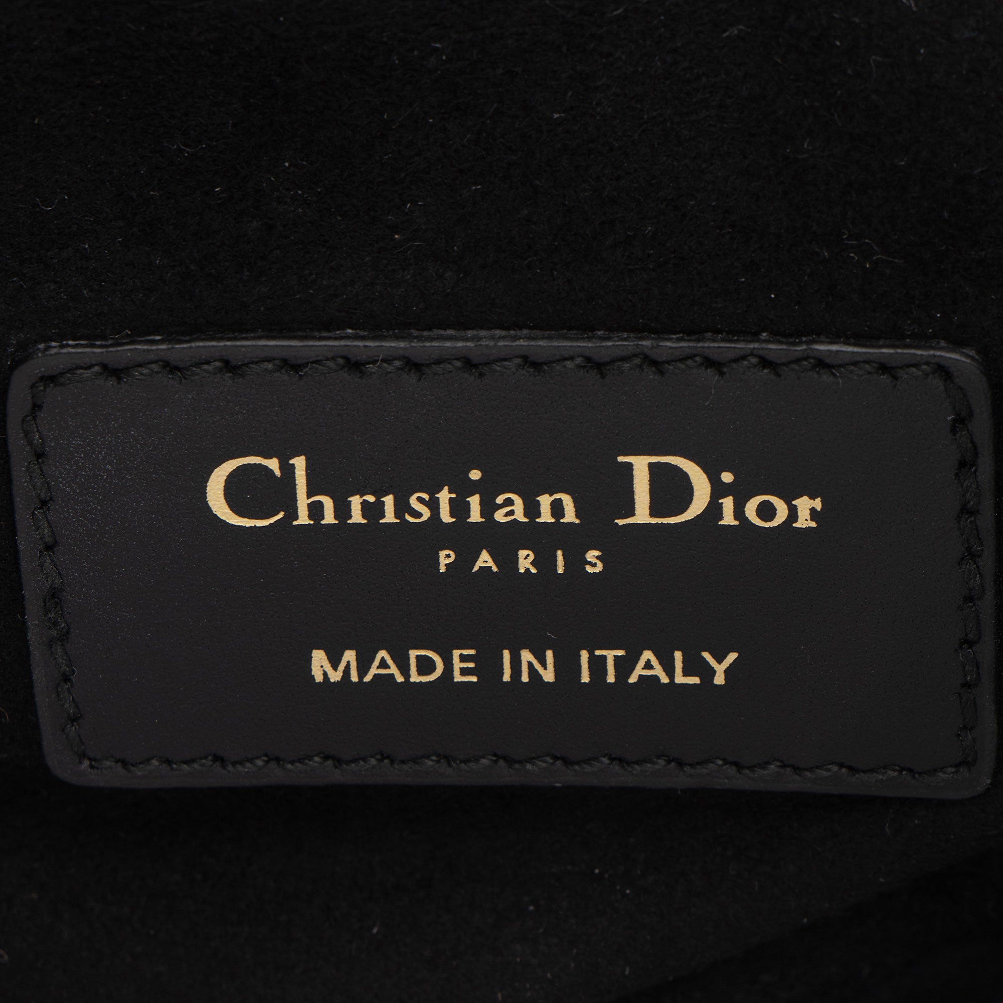 Dior Calfskin Saddle Mini Bag