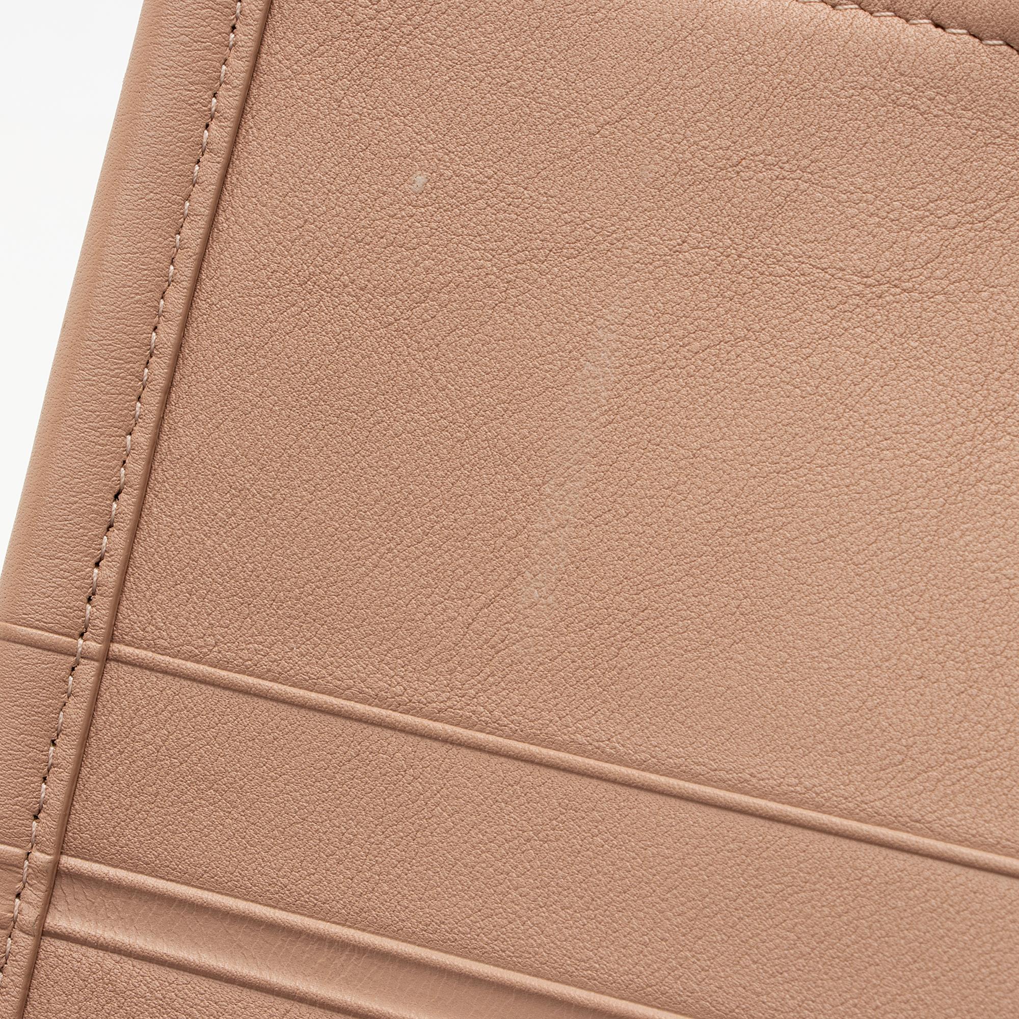 Dior Calfskin Small Book Tote (SHF-22712)