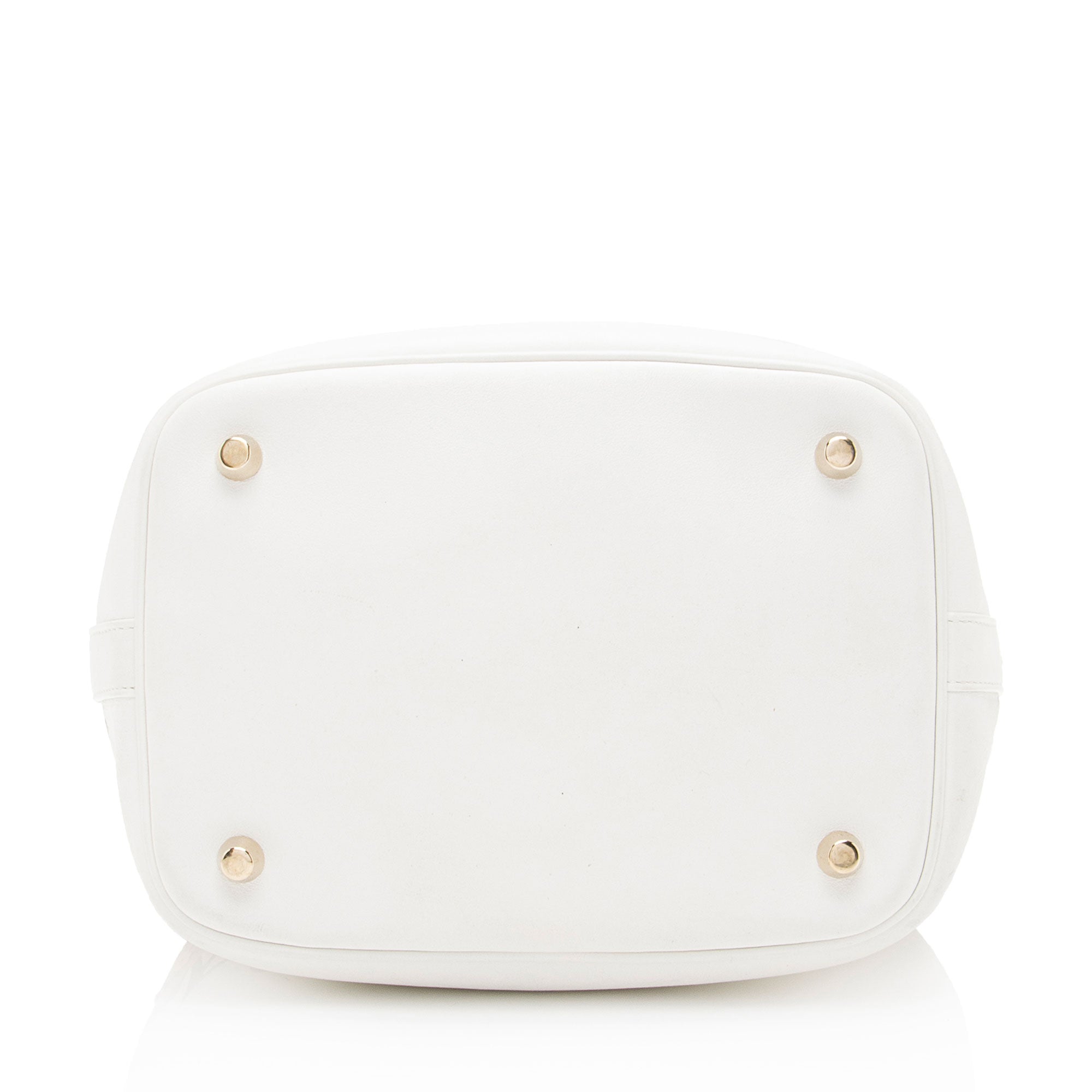Dior Calfskin Snakeskin Paradise Bubble Bucket Bag