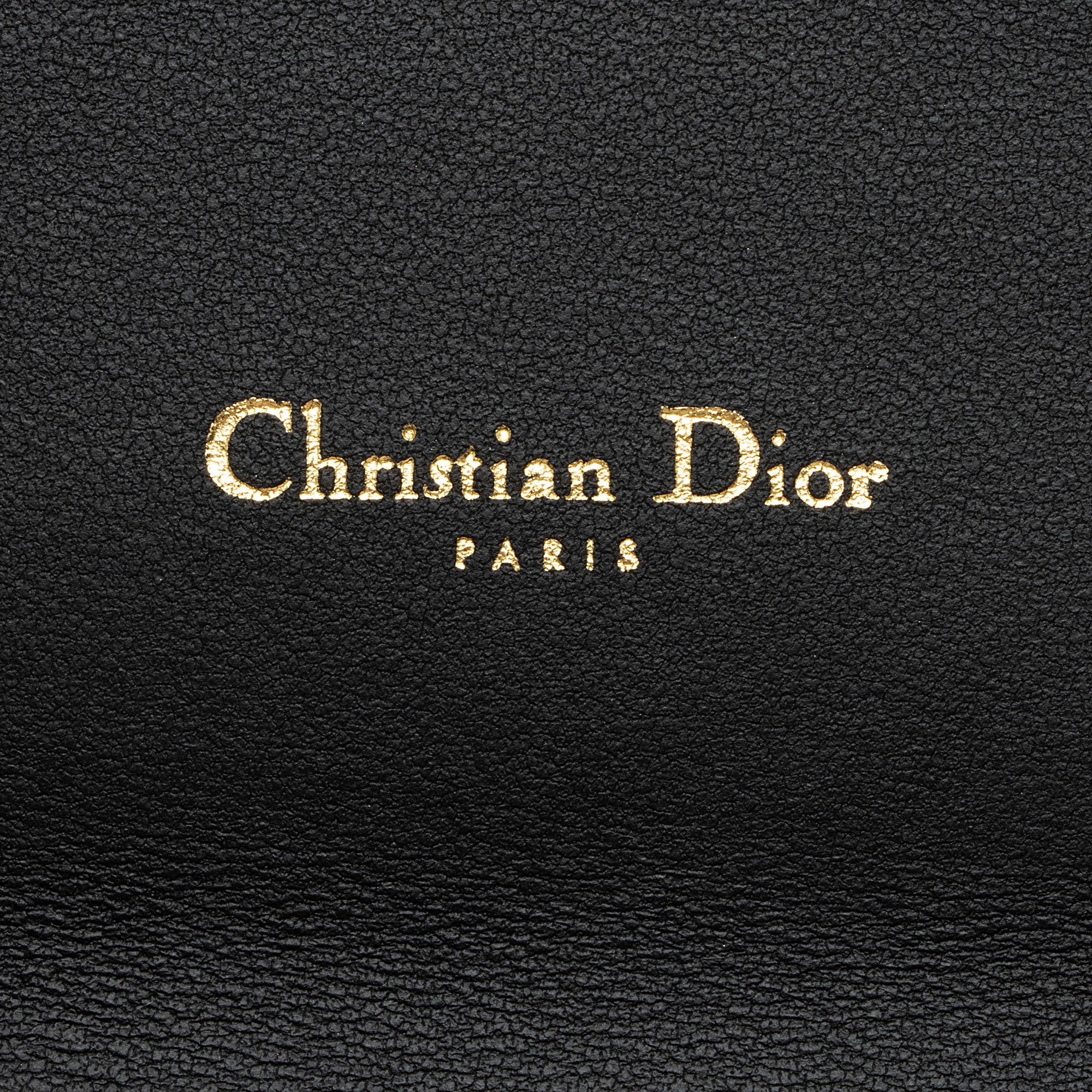 Dior Cannage Calfskin Caro Belt Bag (SHF-9vLuS0)