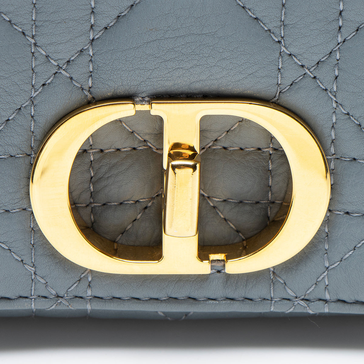 Dior Cannage Calfskin Caro Micro Bag
