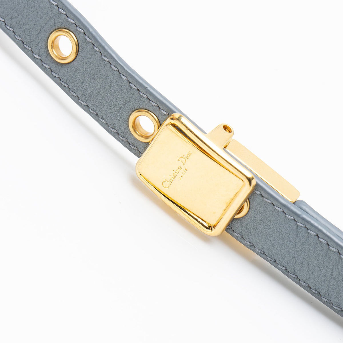 Dior Cannage Calfskin Caro Micro Bag