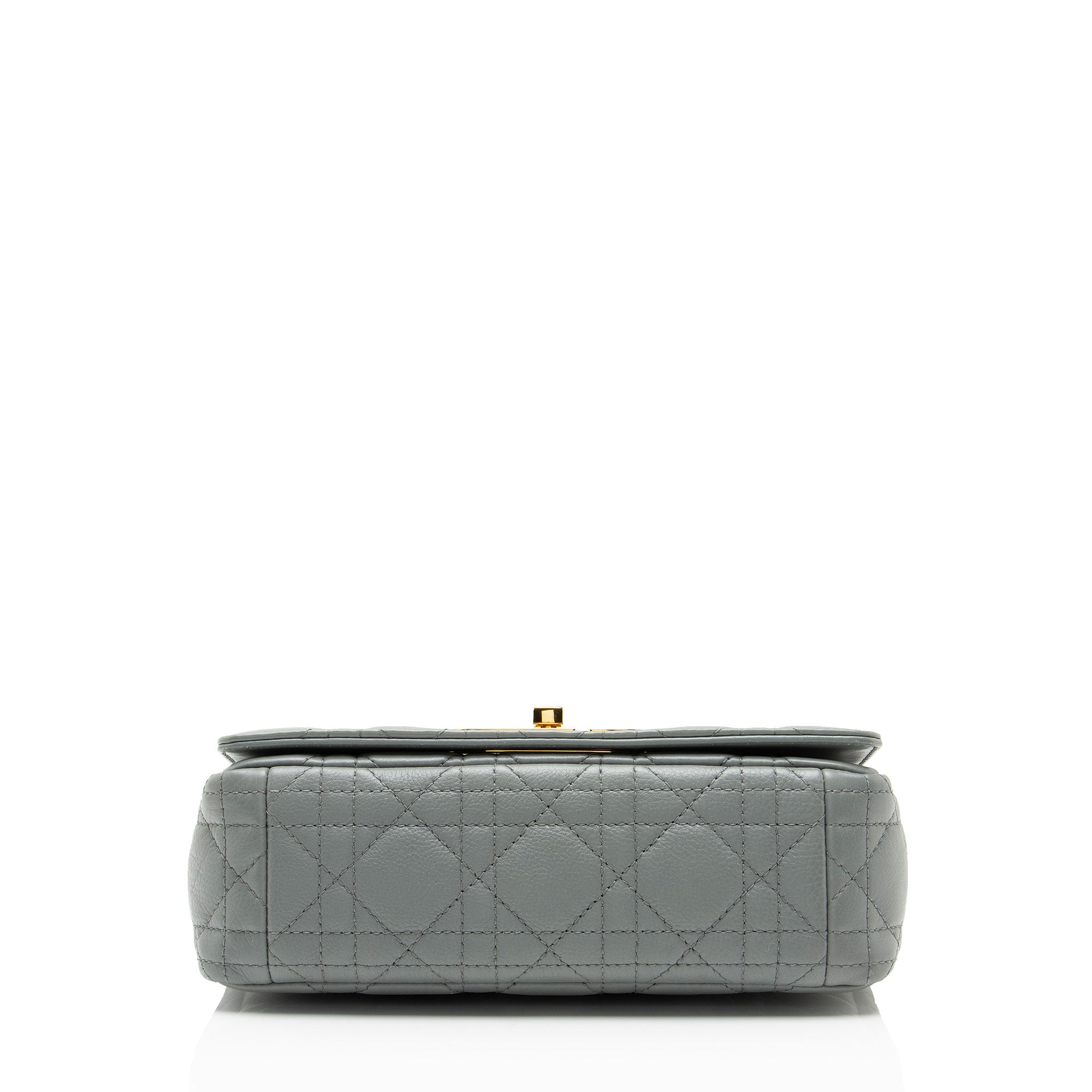Dior Cannage Calfskin Caro Small Shoulder Bag
