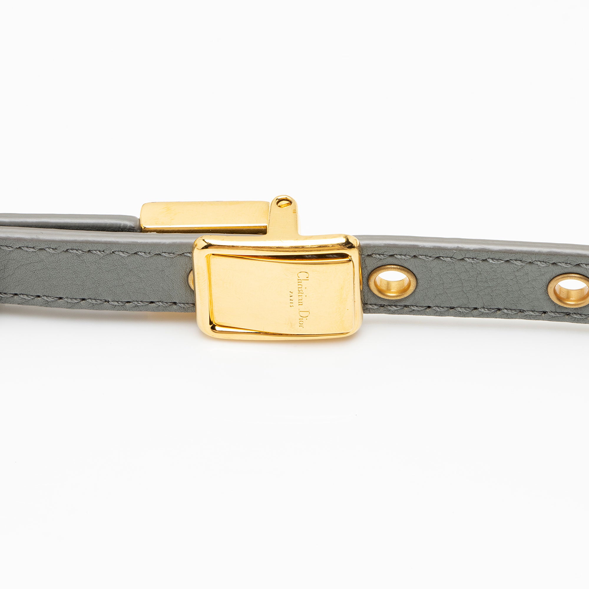 Dior Cannage Calfskin Caro Small Shoulder Bag