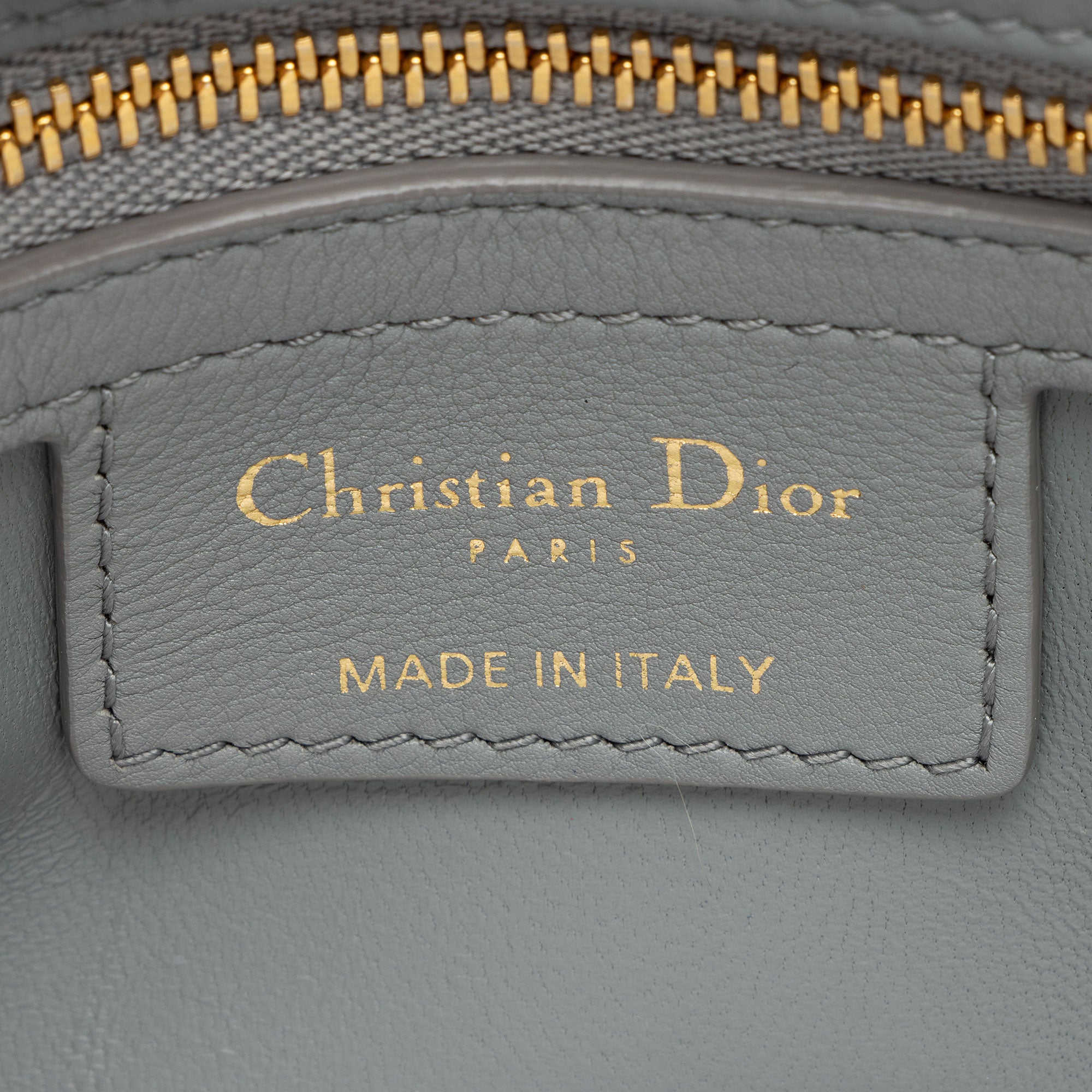 Dior Cannage Calfskin Caro Small Shoulder Bag