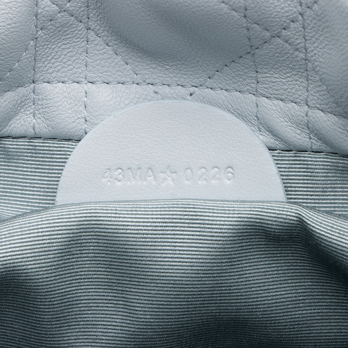 Dior Cannage Lambskin Adiorable Mini Bucket Bag