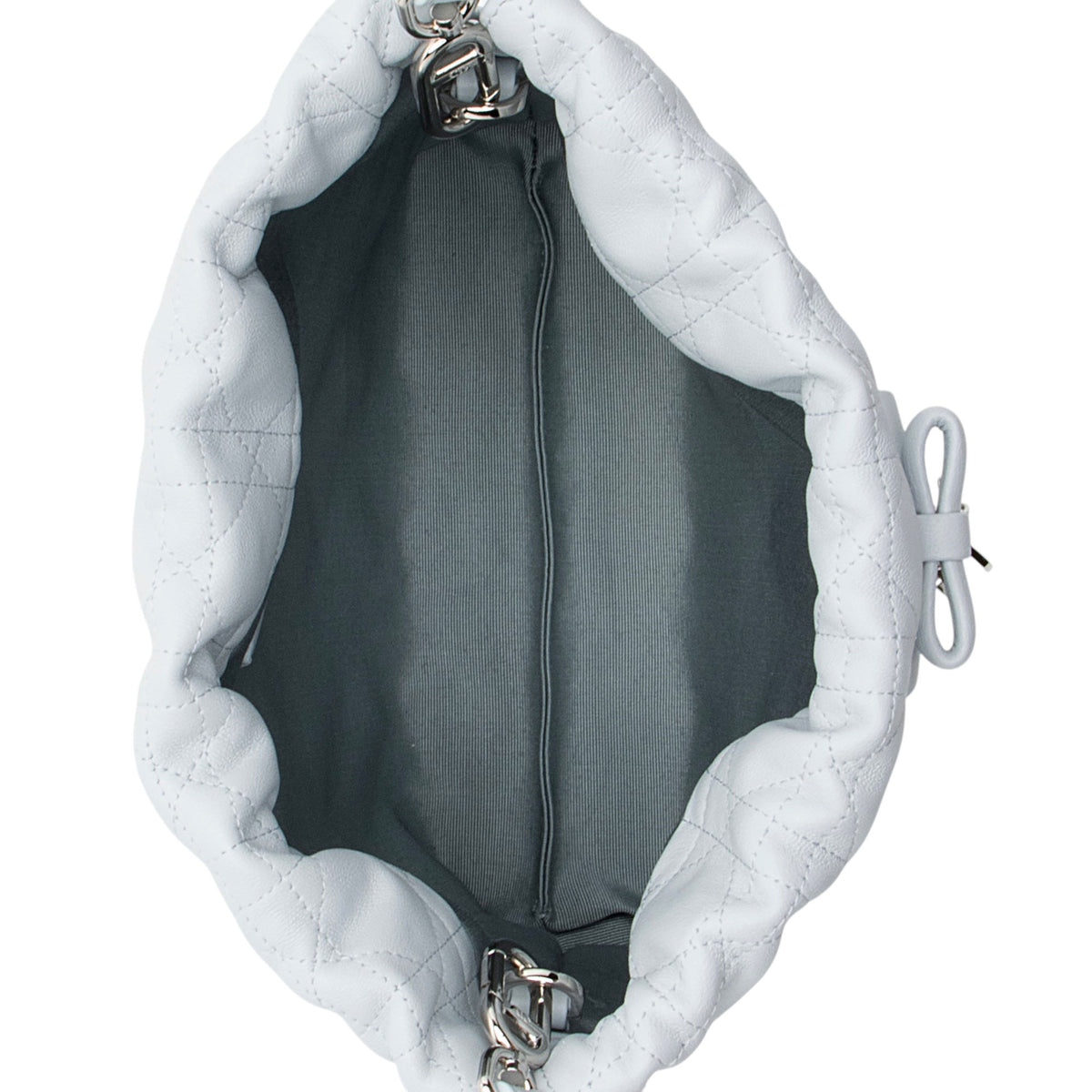 Dior Cannage Lambskin Adiorable Mini Bucket Bag