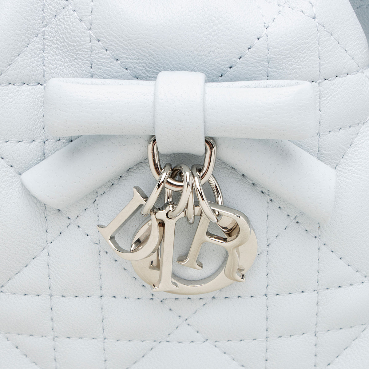 Dior Cannage Lambskin Adiorable Mini Bucket Bag