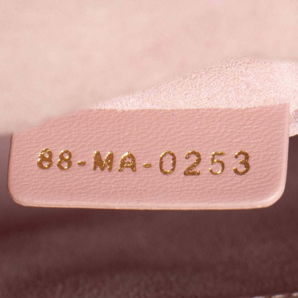 Dior Cannage Lambskin Lady Dior Mini Tote