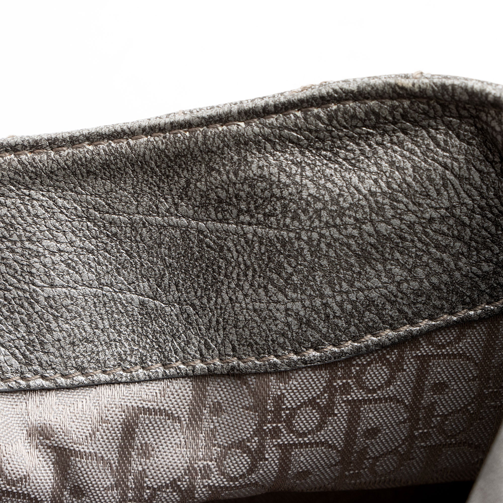 Dior Metallic Cannage Lambskin Flap Shoulder Bag