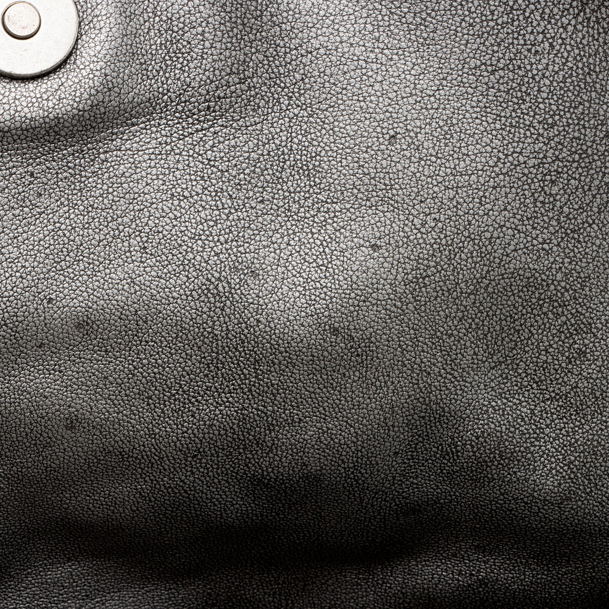 Dior Metallic Cannage Lambskin Flap Shoulder Bag