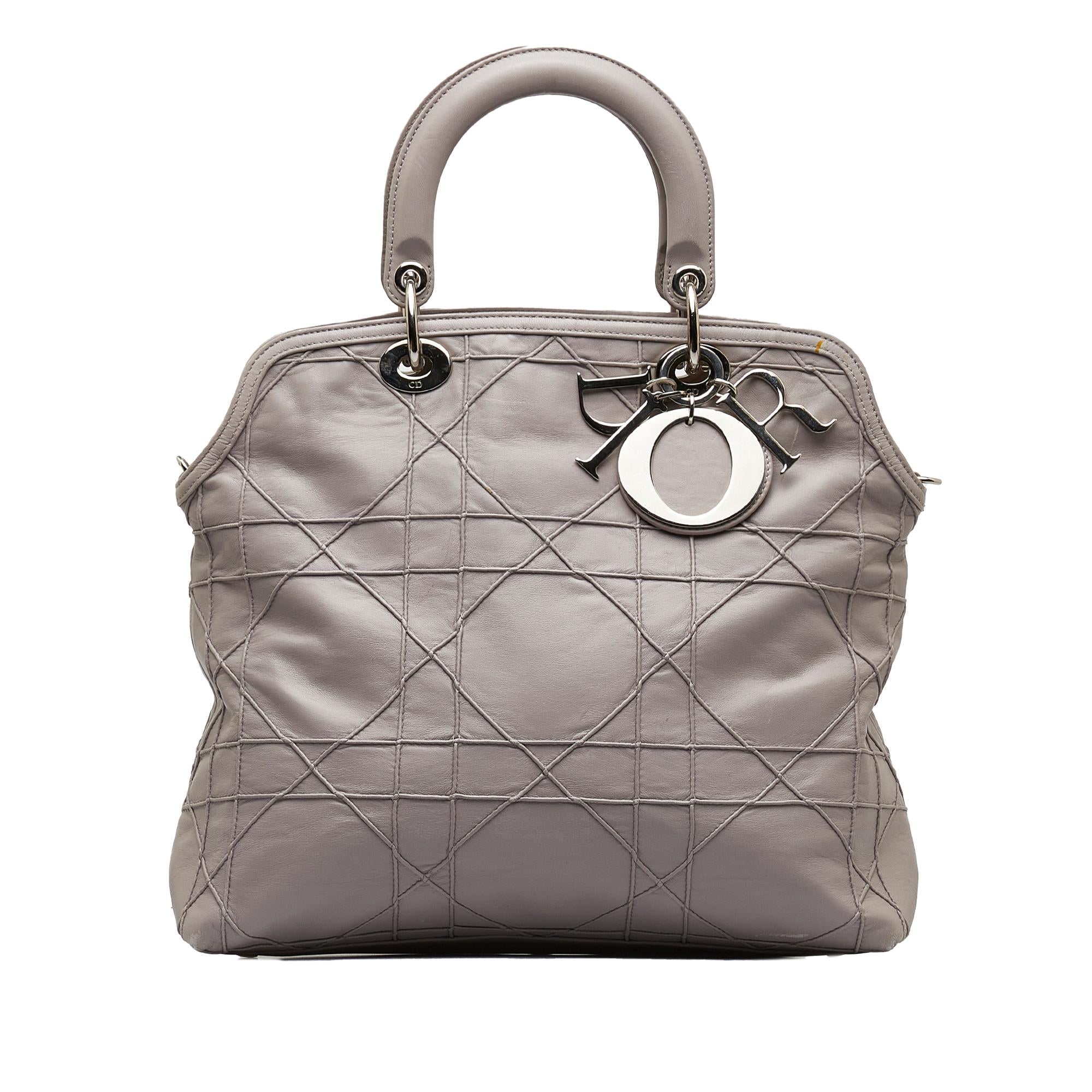 Dior Cannage Polochon Granville (SHG-bjrwhu)