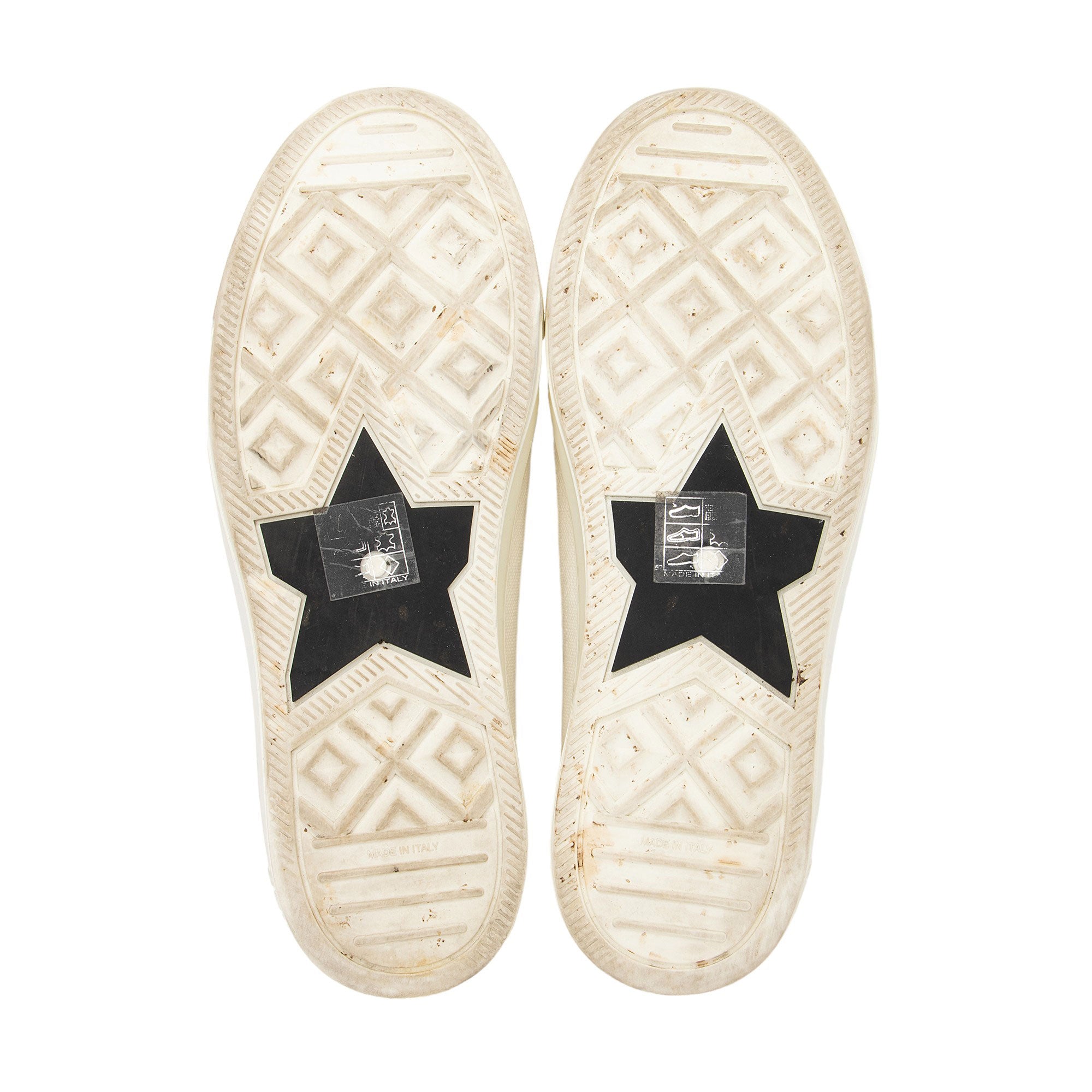Dior Canvas Walk'n'Dior Sneakers - Size 9 / 39 (SHF-cDvmWd)