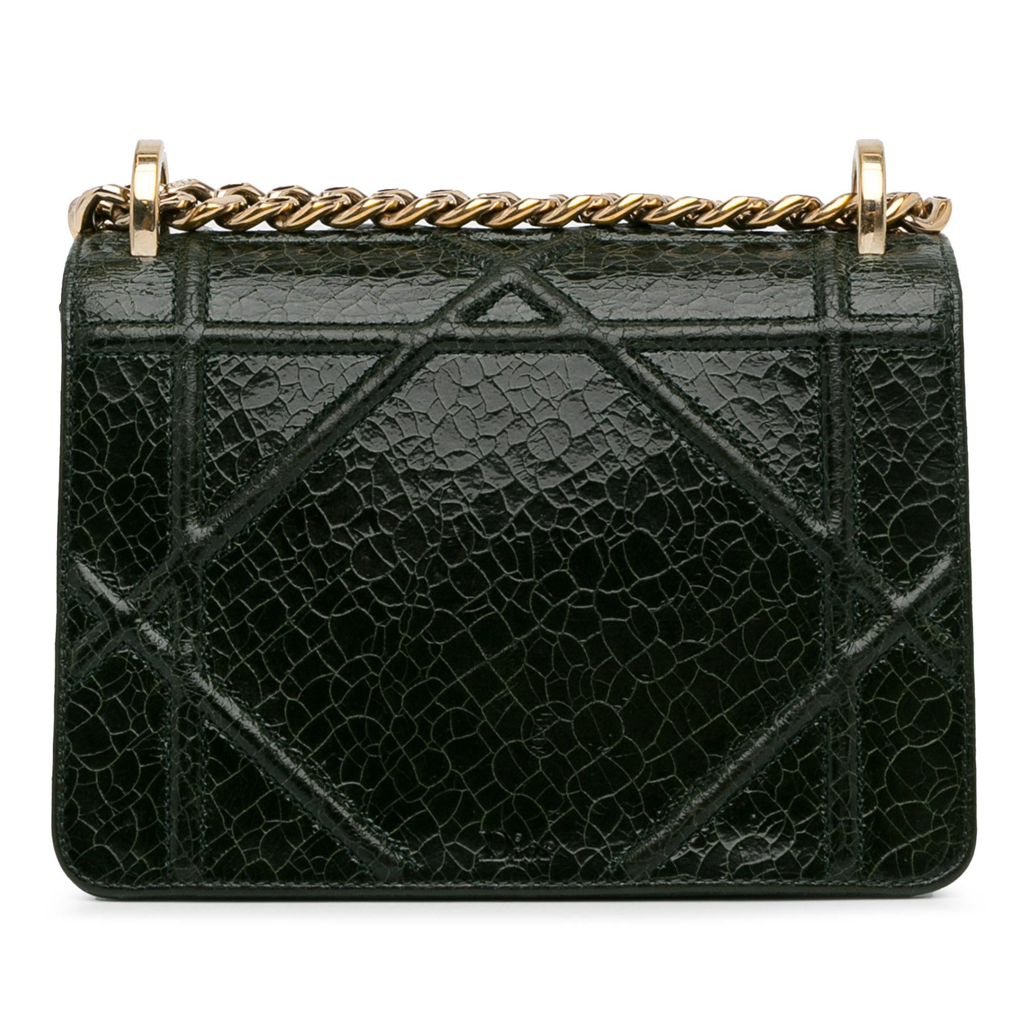 Dior Ceramic Effect Deerskin Diorama Club (SHG-4rhTRT)