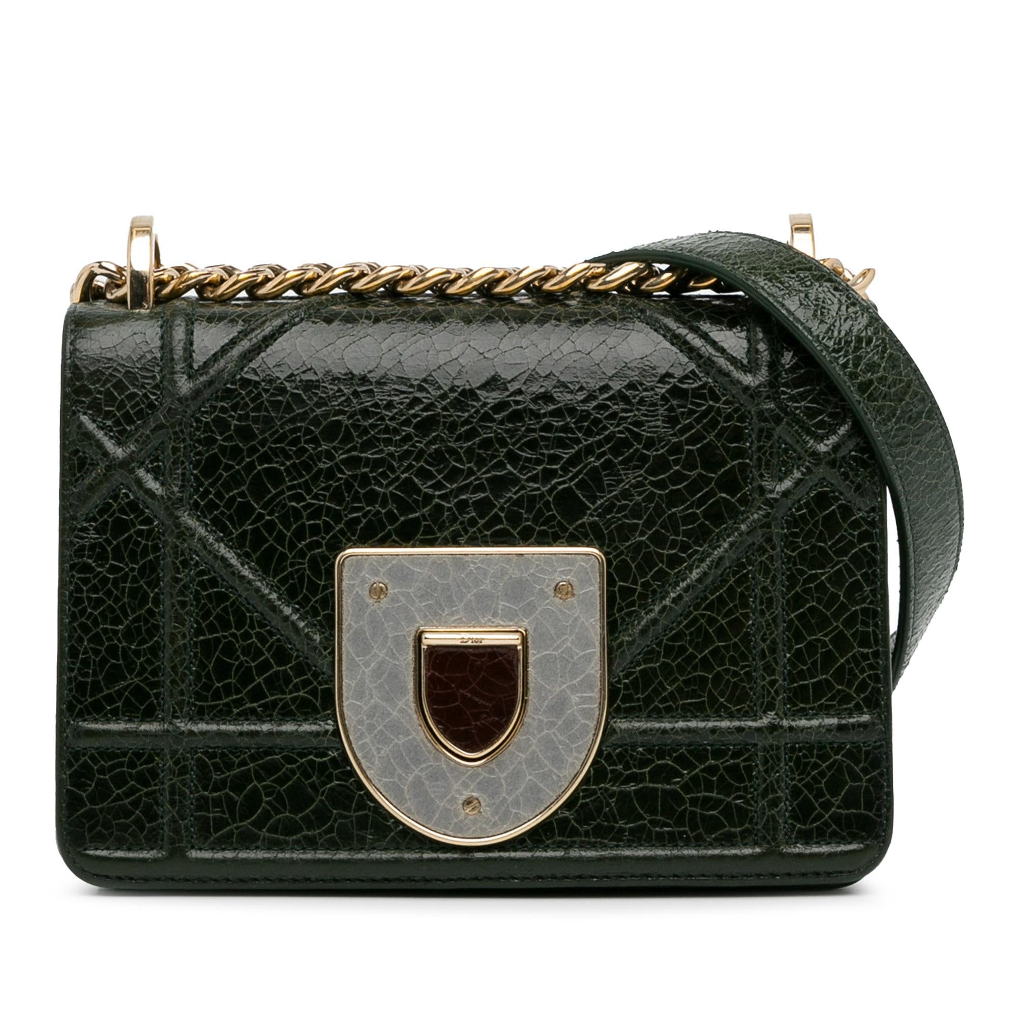 Dior Ceramic Effect Deerskin Diorama Club (SHG-4rhTRT)