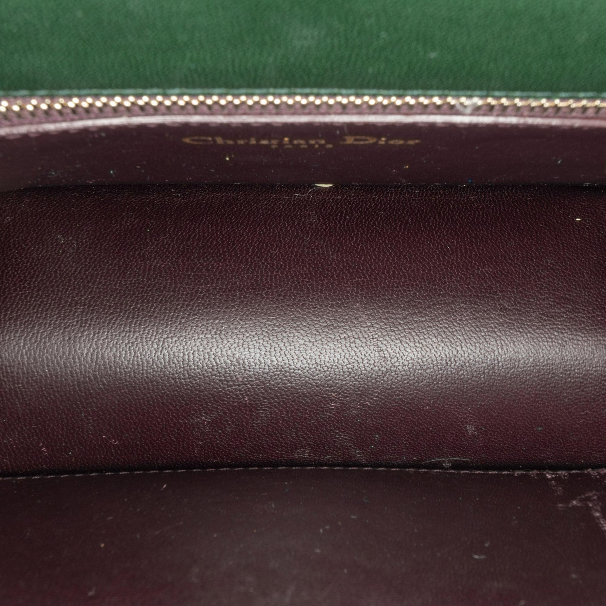 Dior Ceramic Effect Deerskin Diorama Club (SHG-4rhTRT)