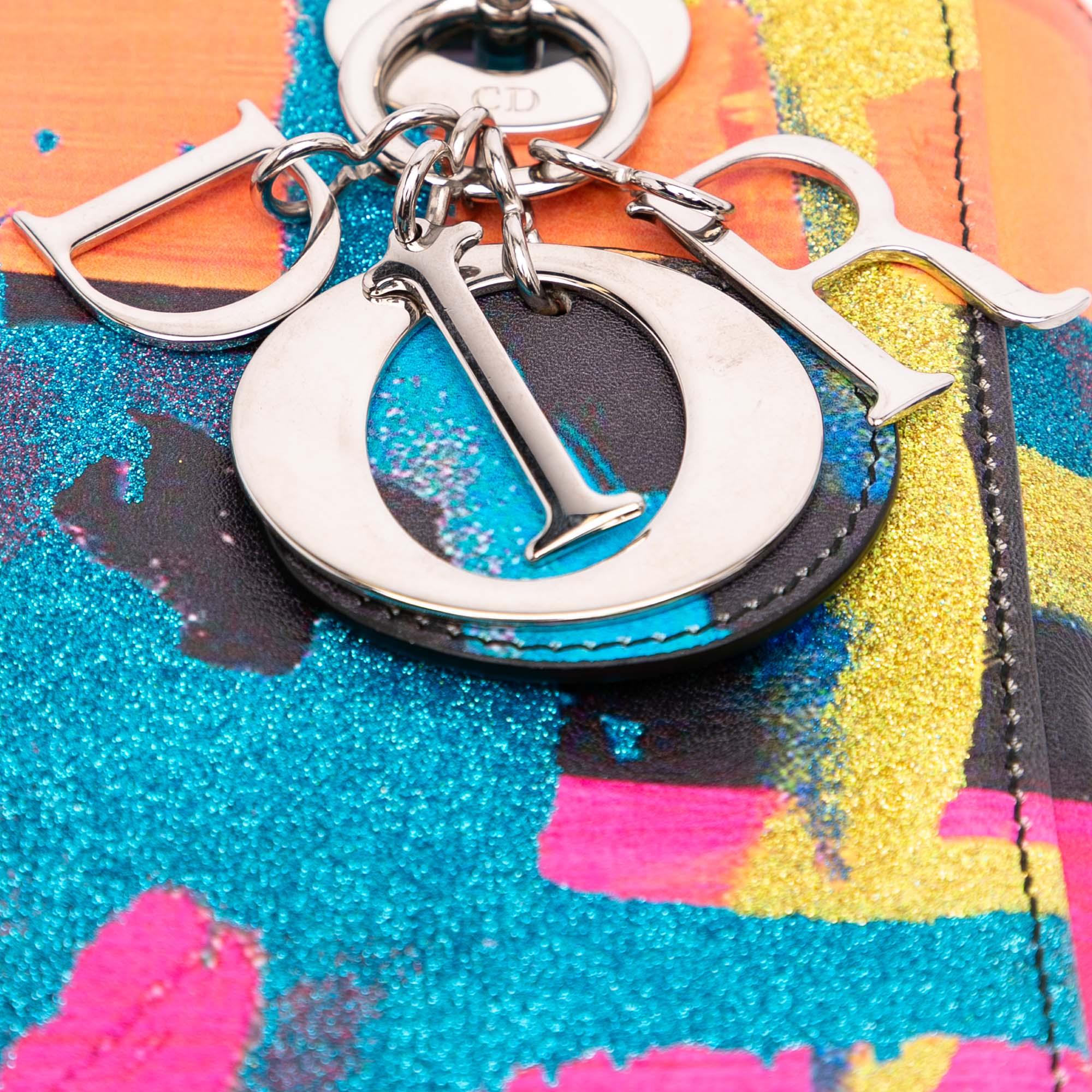 Dior Chris Martin Small Calfskin Lady Dior