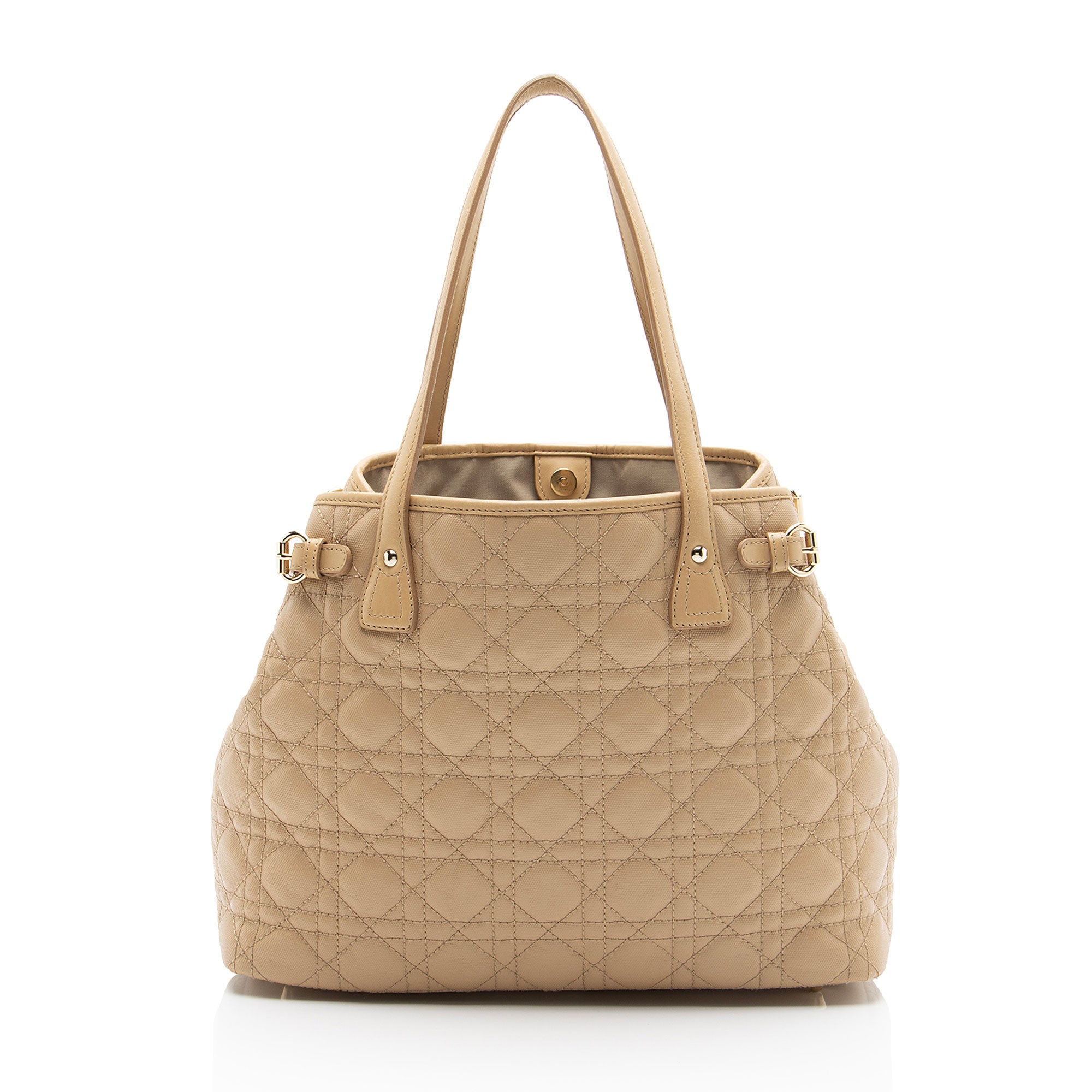 Dior Coated Canvas Panarea Small Tote