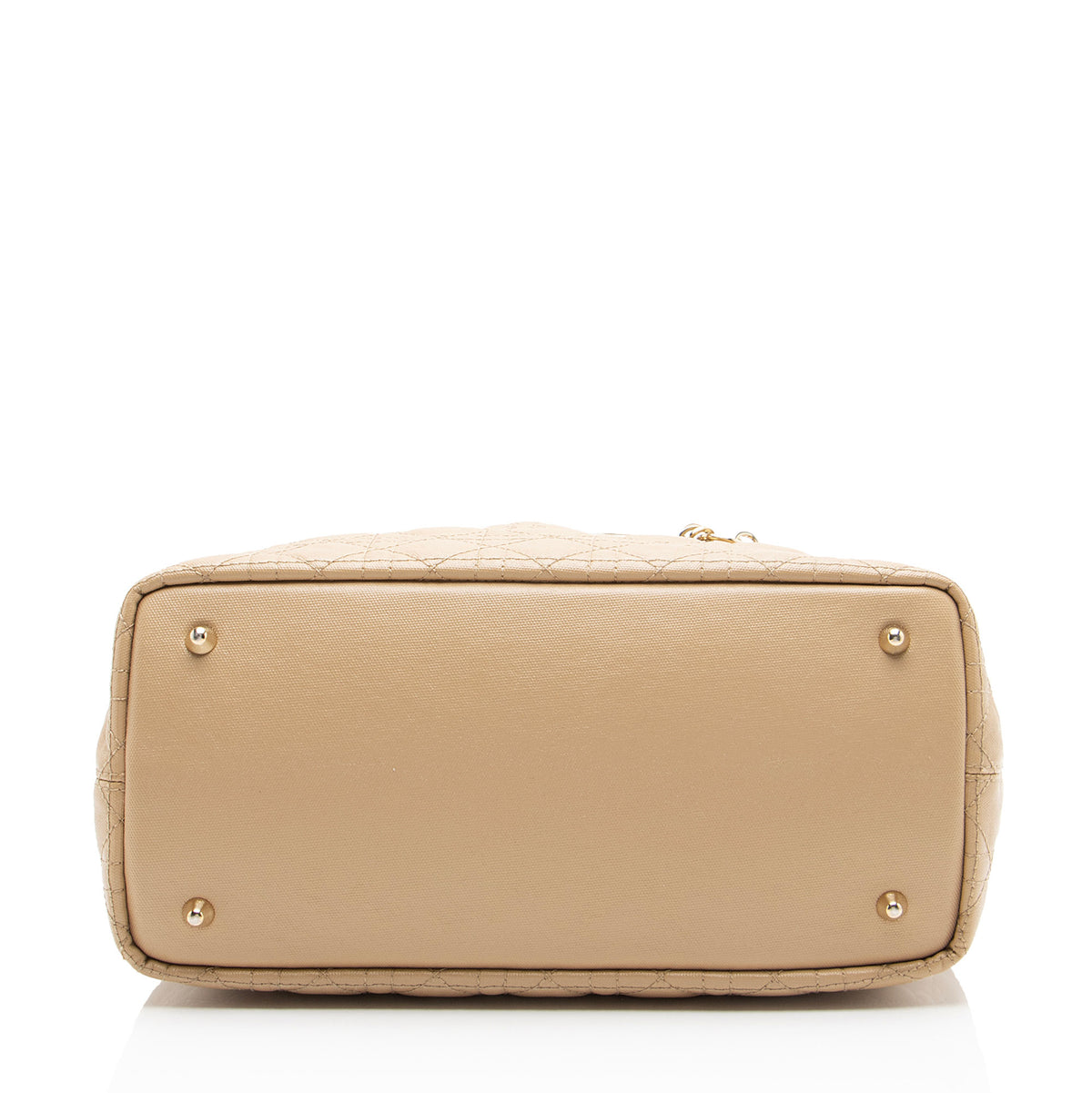 Dior Coated Canvas Panarea Small Tote