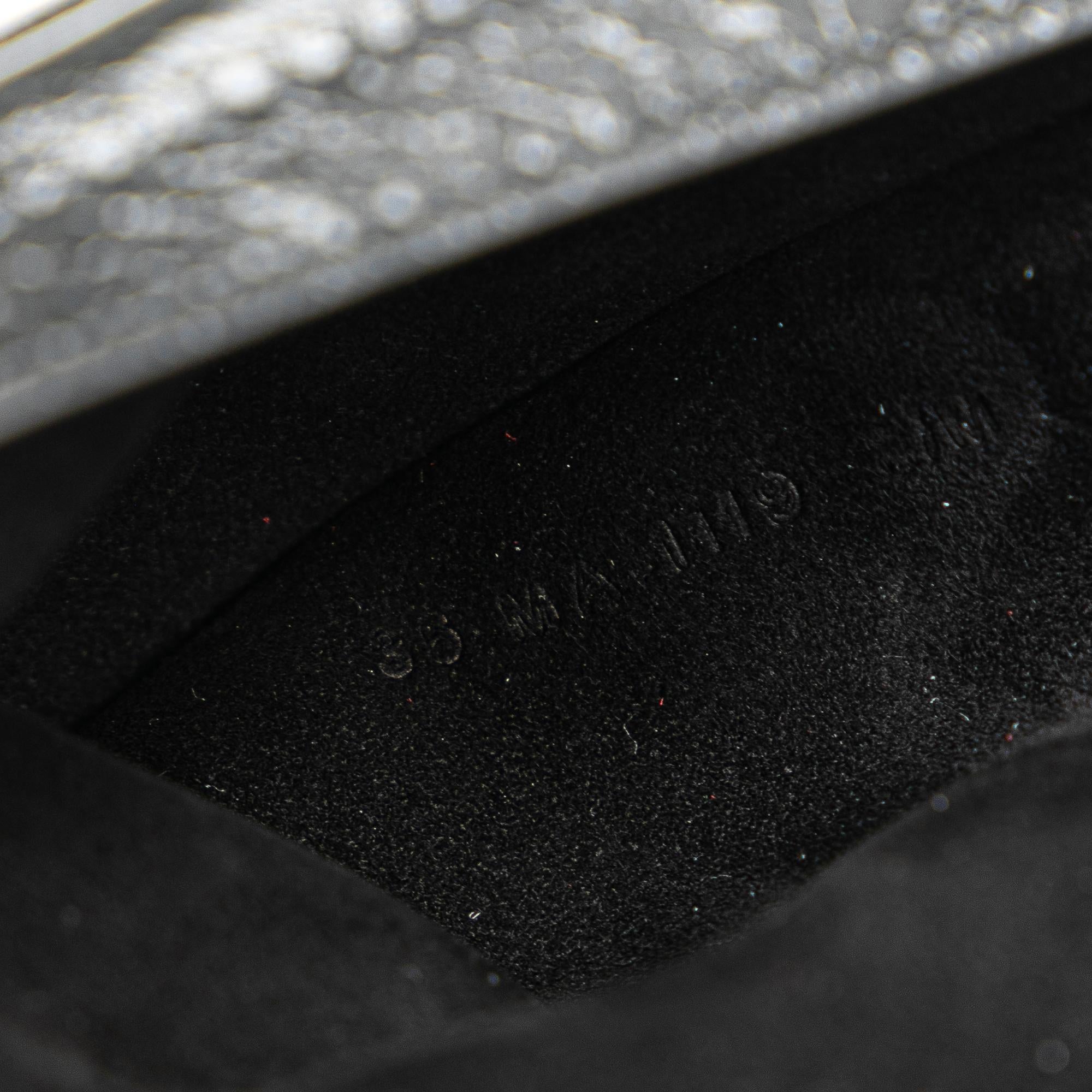 Dior Crinkled Lambskin Saddle Belt Bag