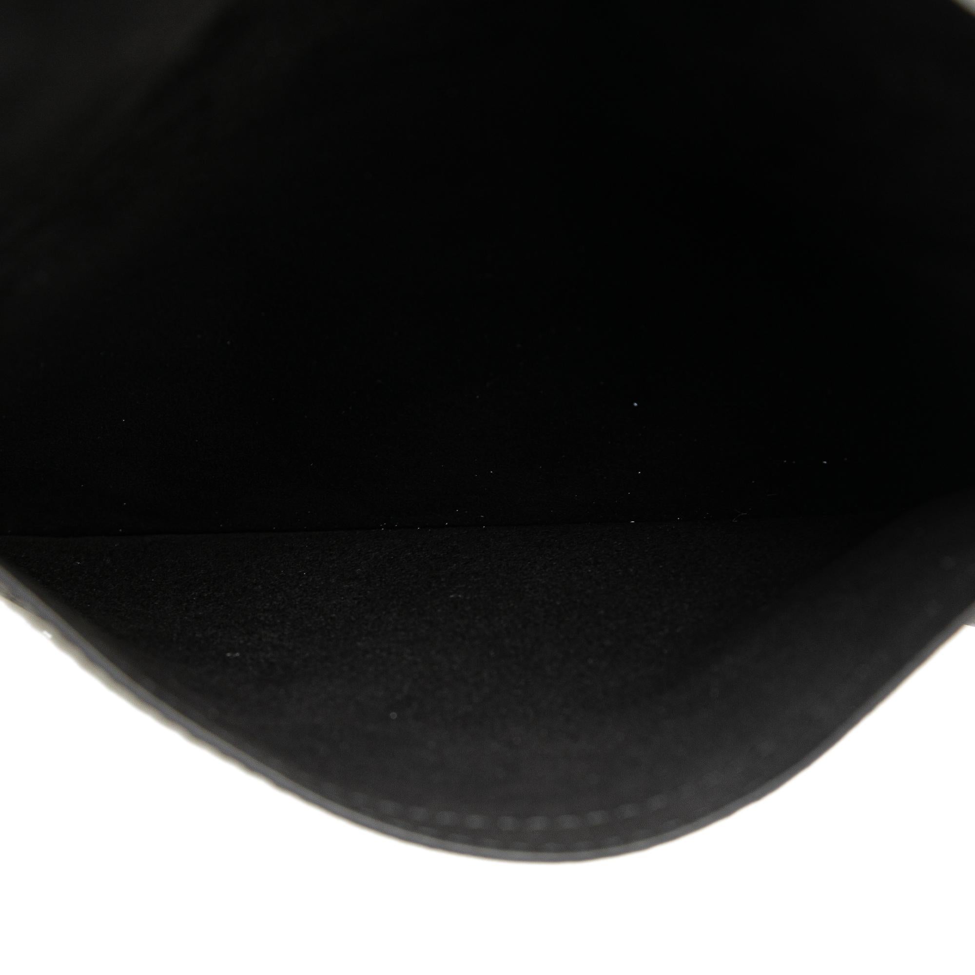 Dior Crinkled Lambskin Saddle Belt Bag