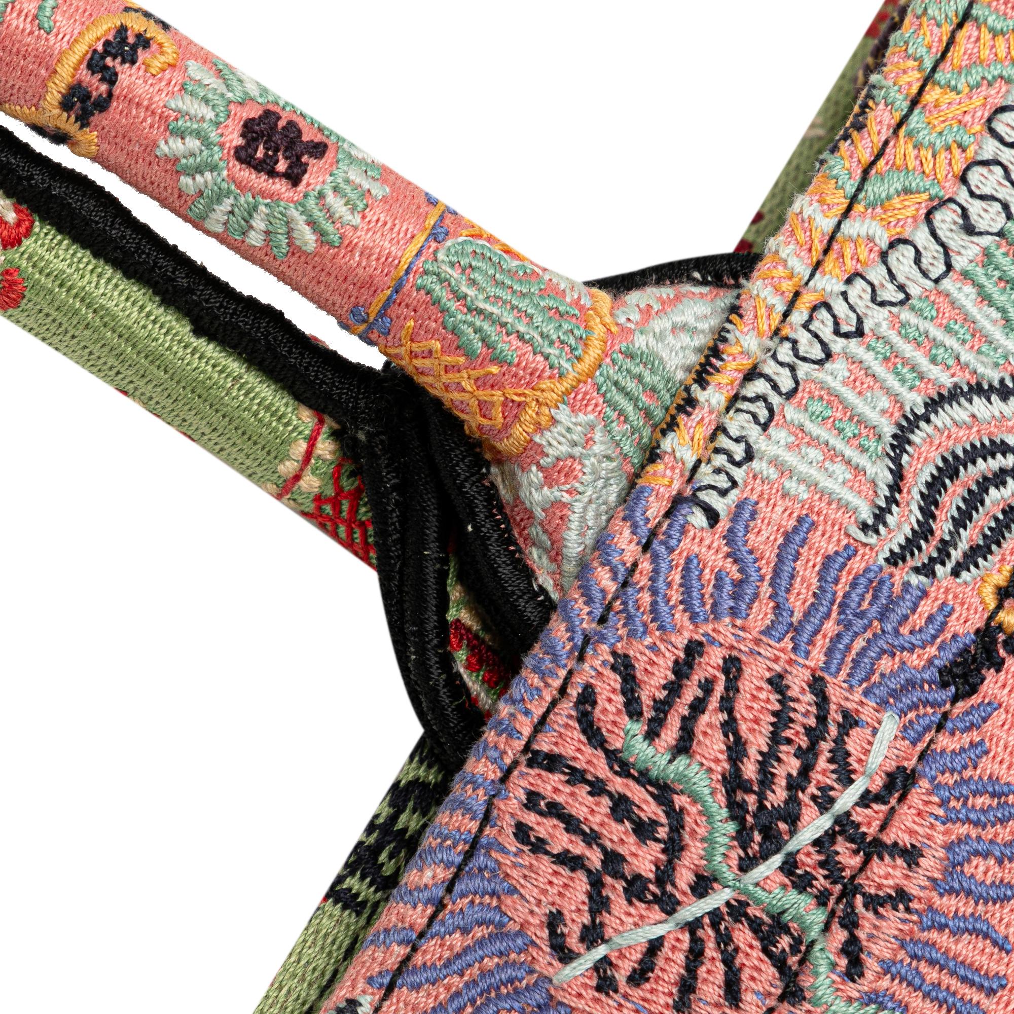 Dior Cruise Large Lights Embroidered Multicolor Canvas Book Tote (SHG-FQZtOd)