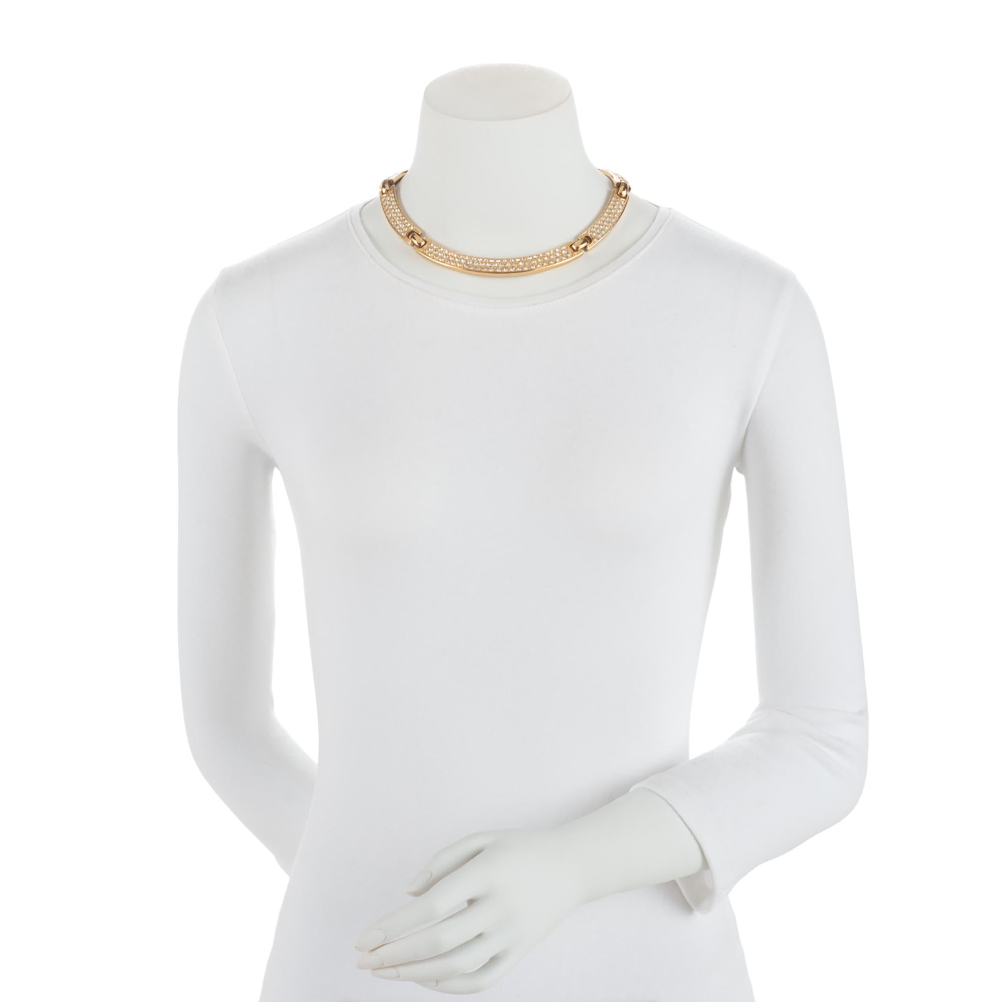 Dior Crystal Collar Necklace (SHF-xVu4F7)