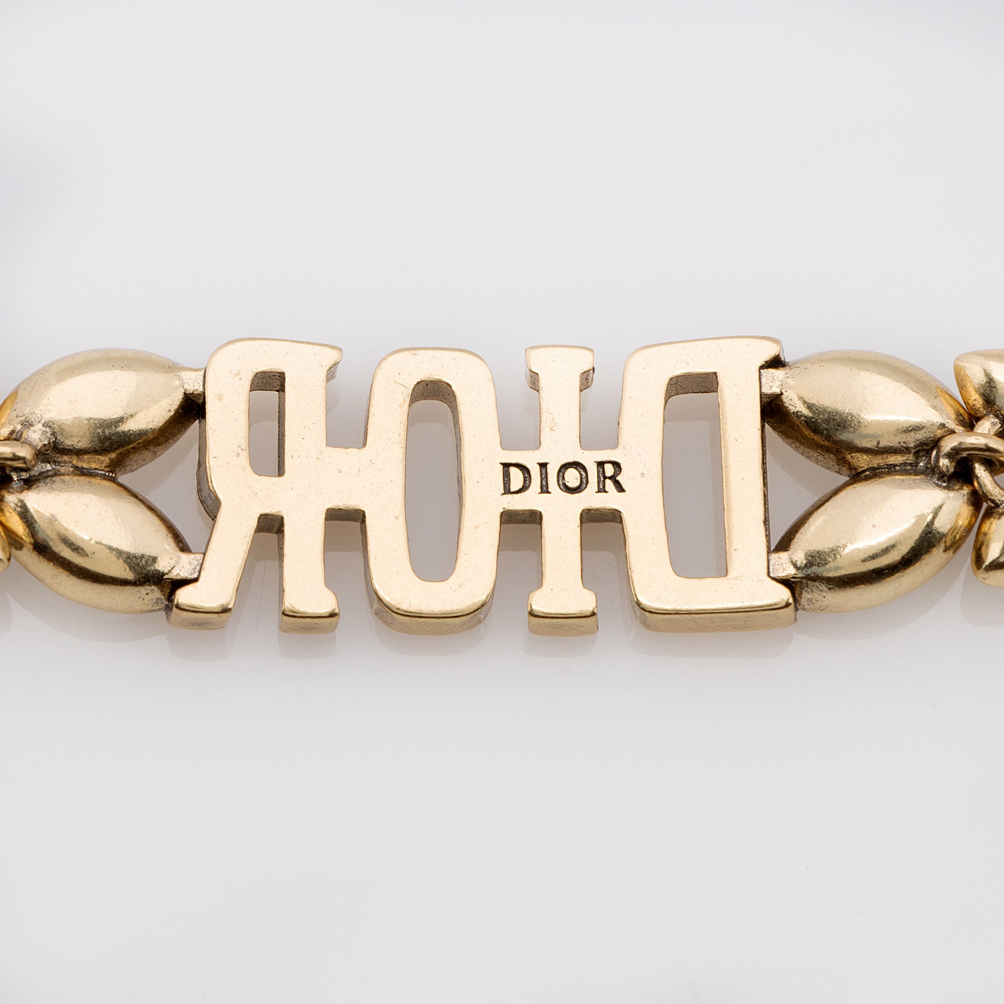 Dior Crystal Dio(R)evolution Choker Necklace (SHF-JG5Kf7)