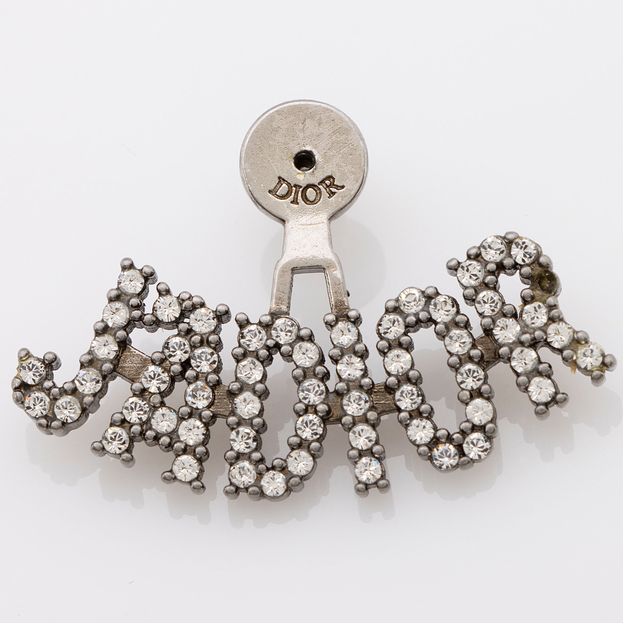 Dior Crystal J'Adior Earrings