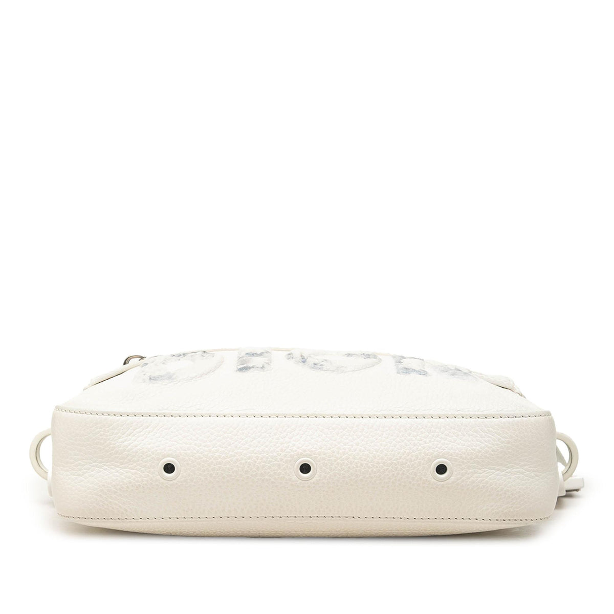 Dior Daniel Arsham Grained Calfskin Safari Messenger Bag