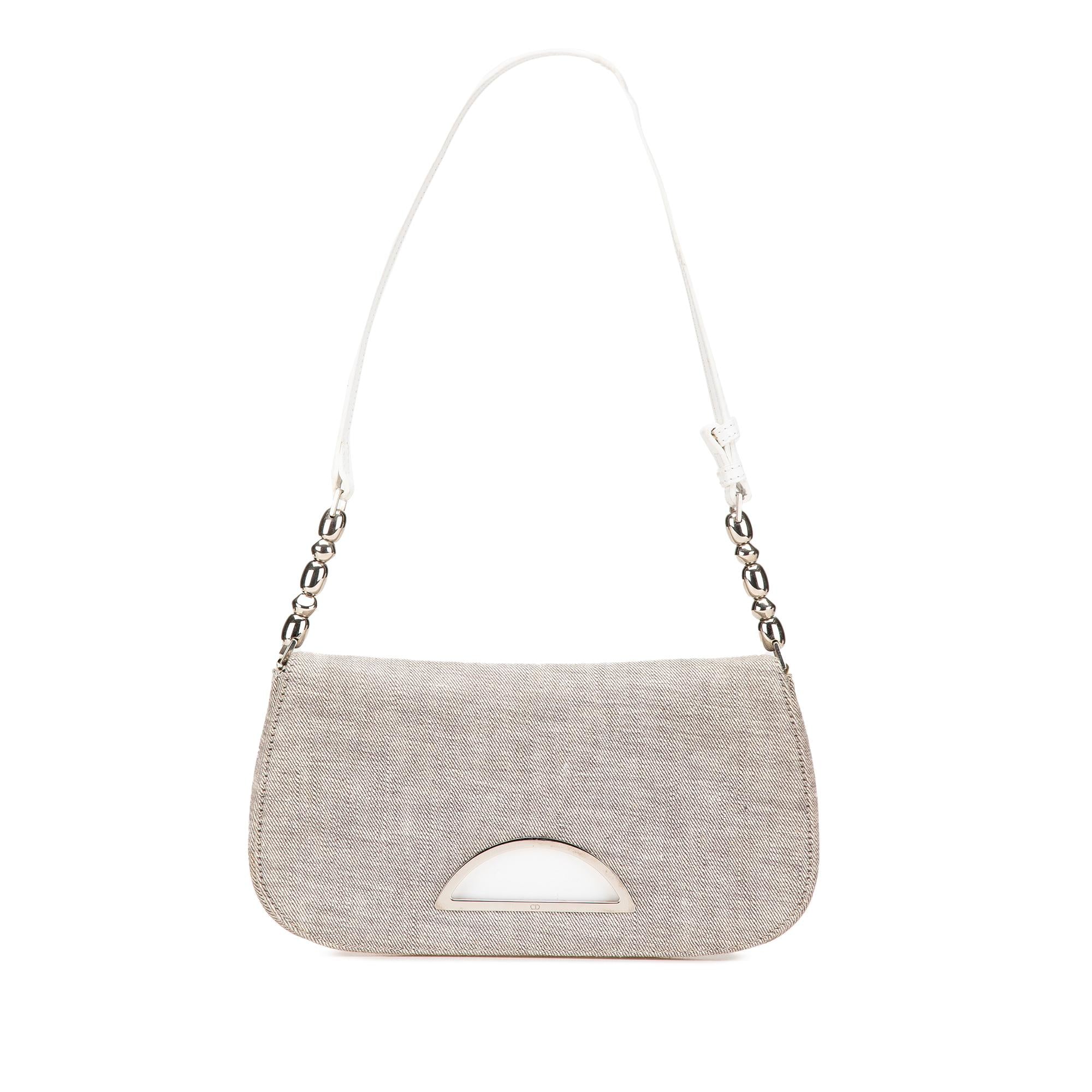 Dior Denim Malice Flap Shoulder Bag