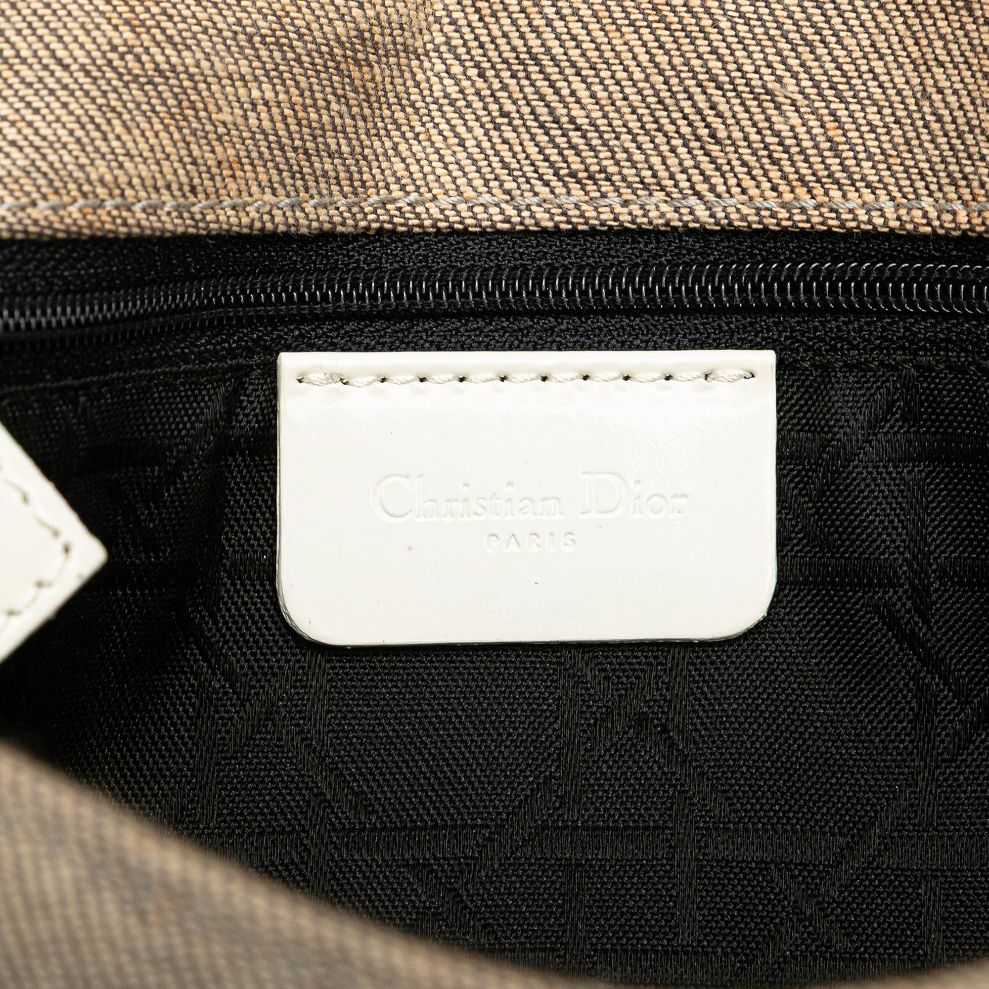 Dior Denim Malice Flap Shoulder Bag