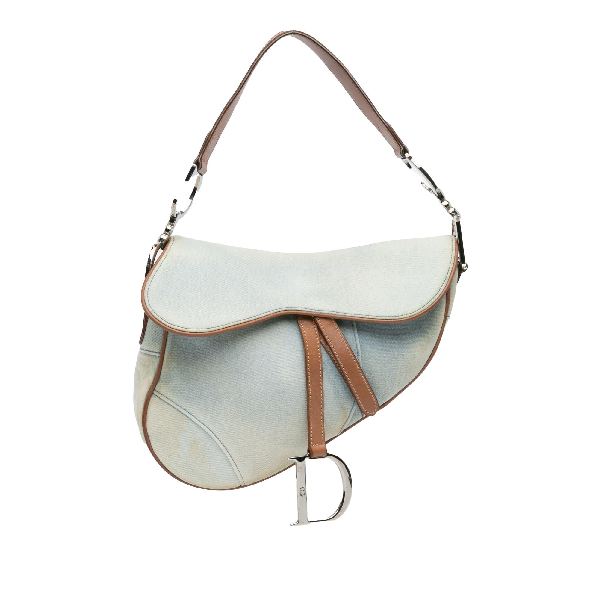Dior Denim Saddle bag