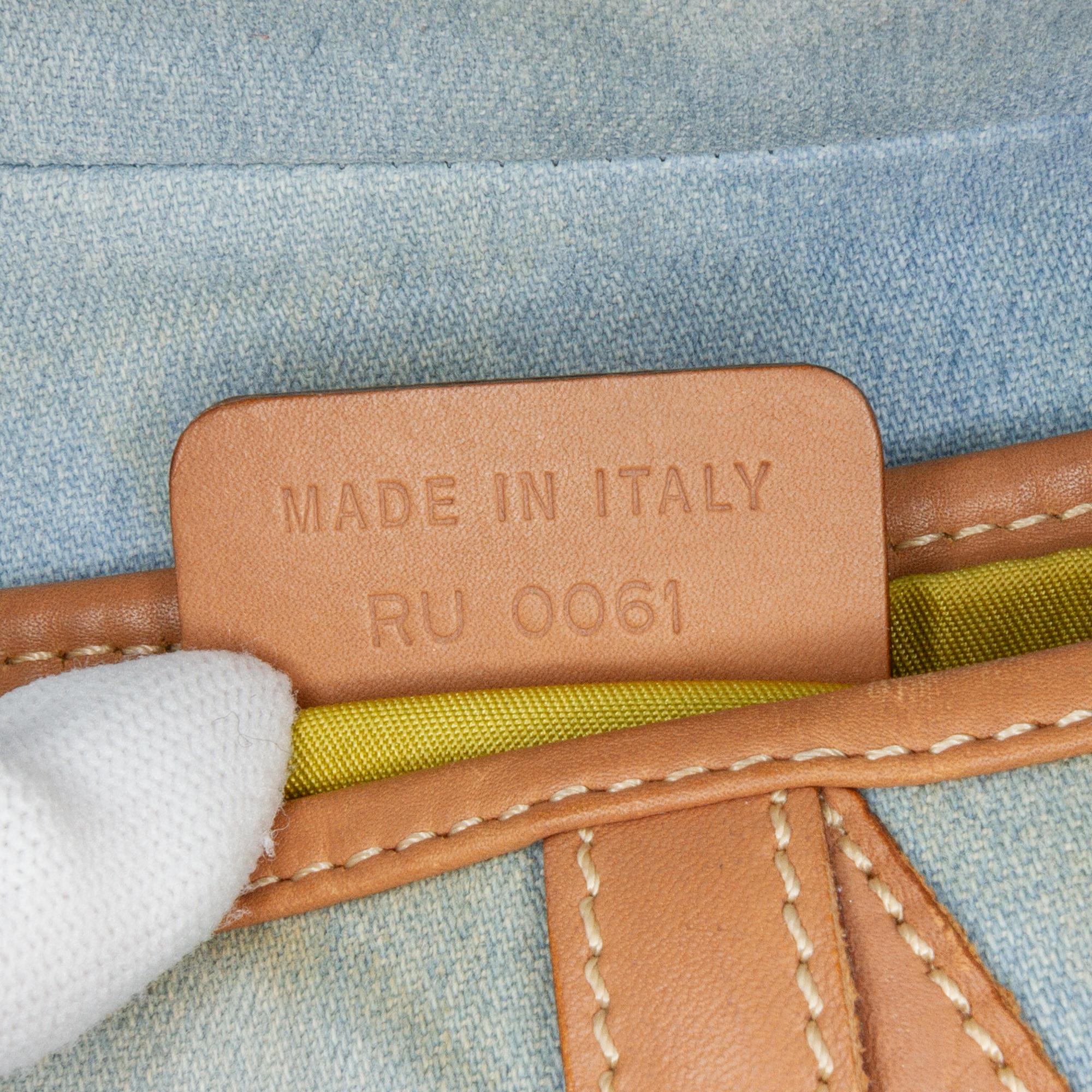 Dior Denim Saddle bag