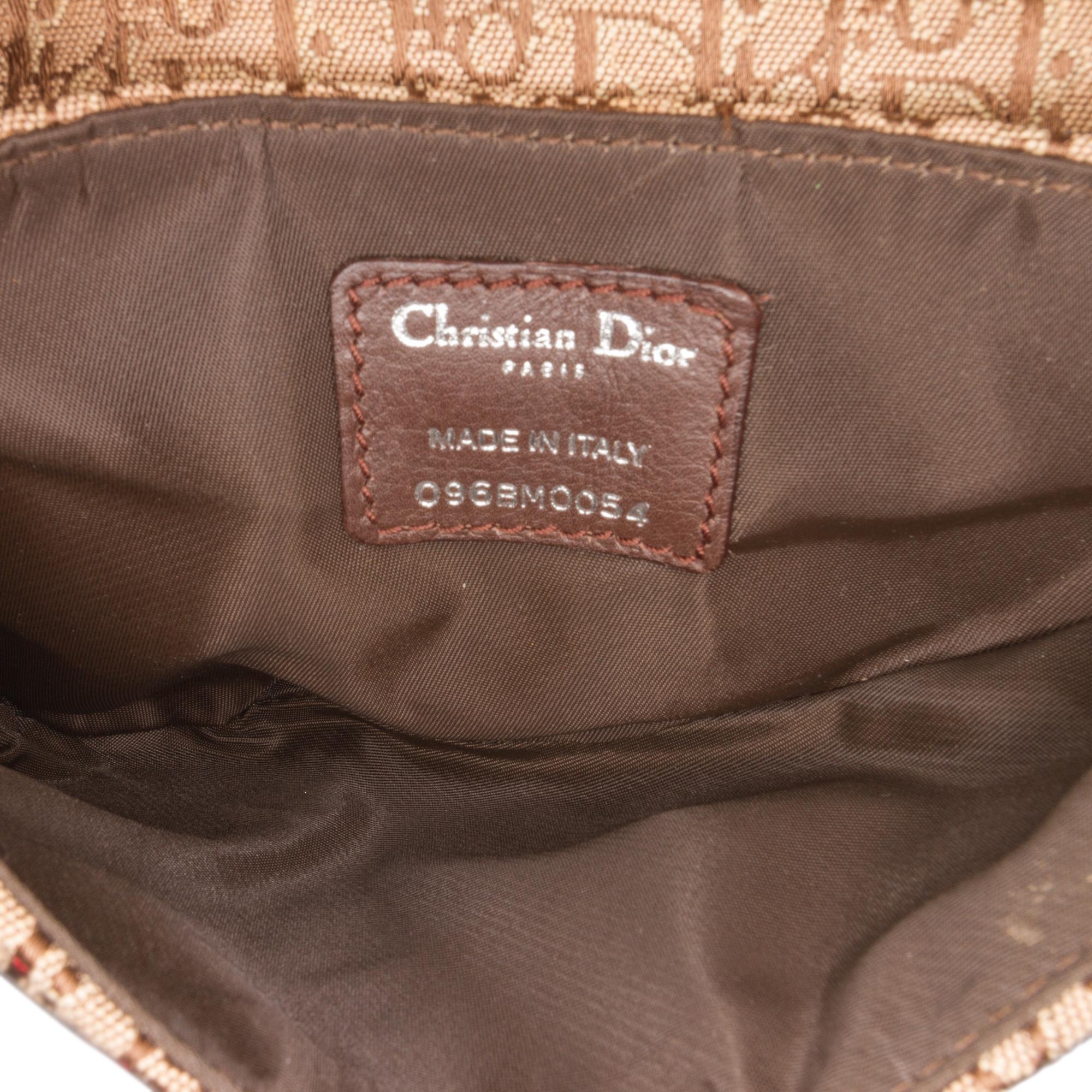 Dior Dior Oblique Saddle Rasta Belt Bag (SHG-MmiTQ4)