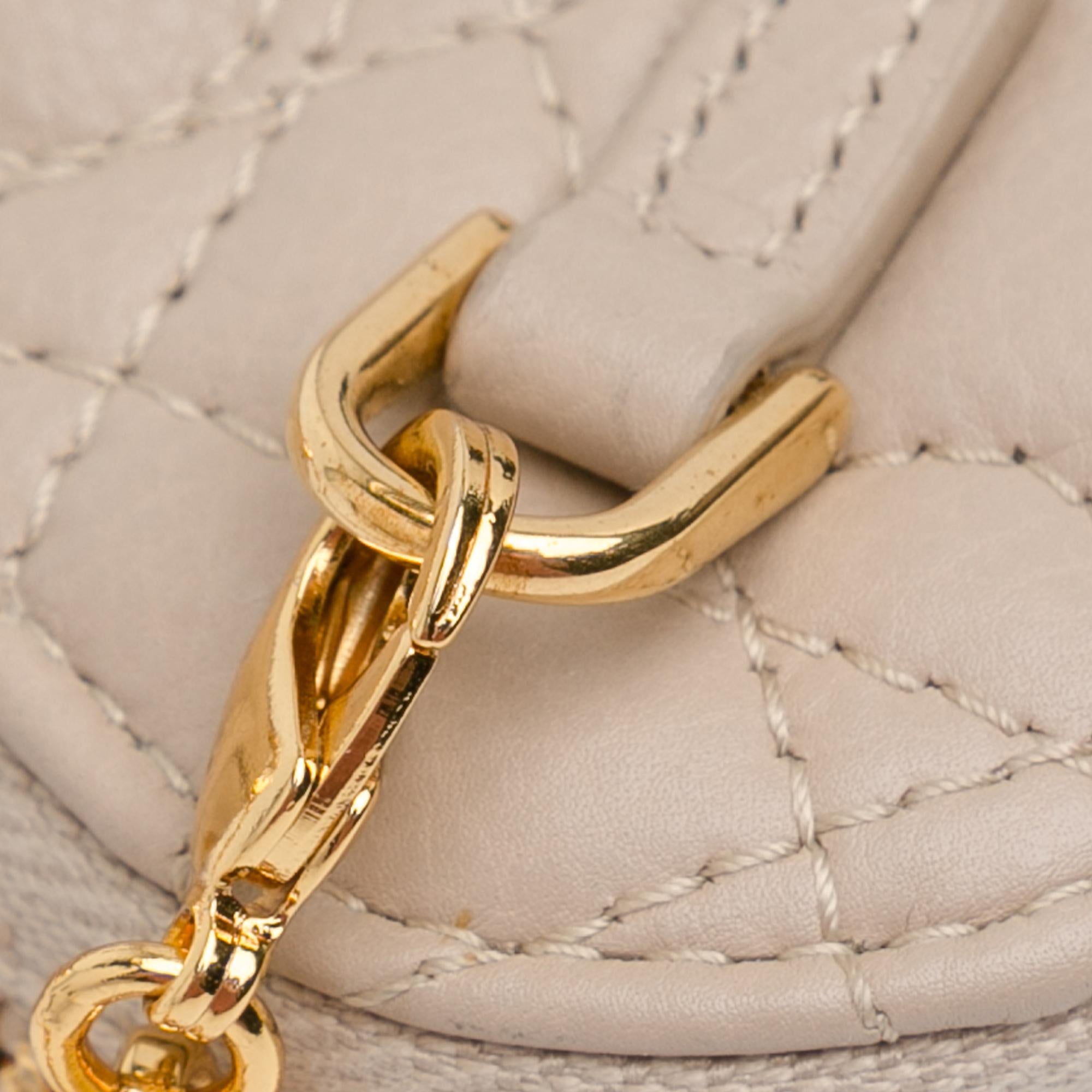 Dior DiorAmour Caro Heart Pouch with Chain