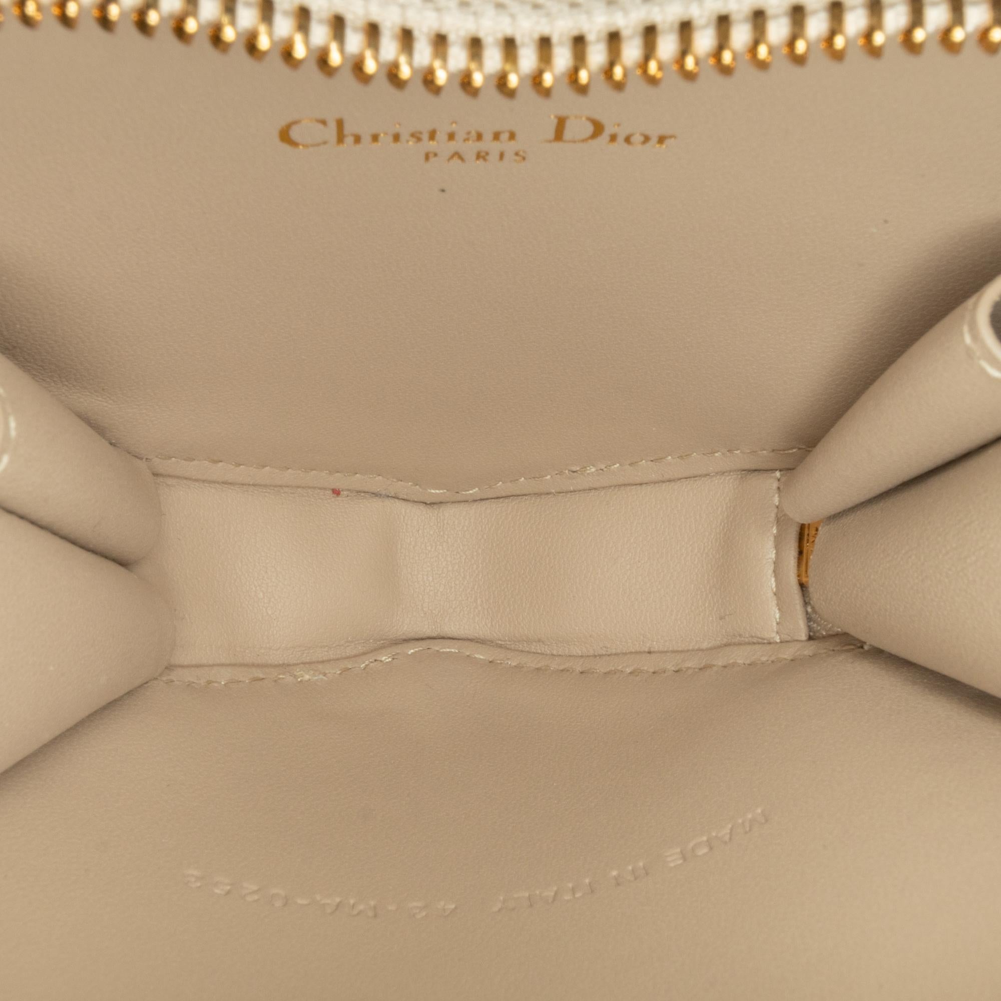 Dior DiorAmour Caro Heart Pouch with Chain